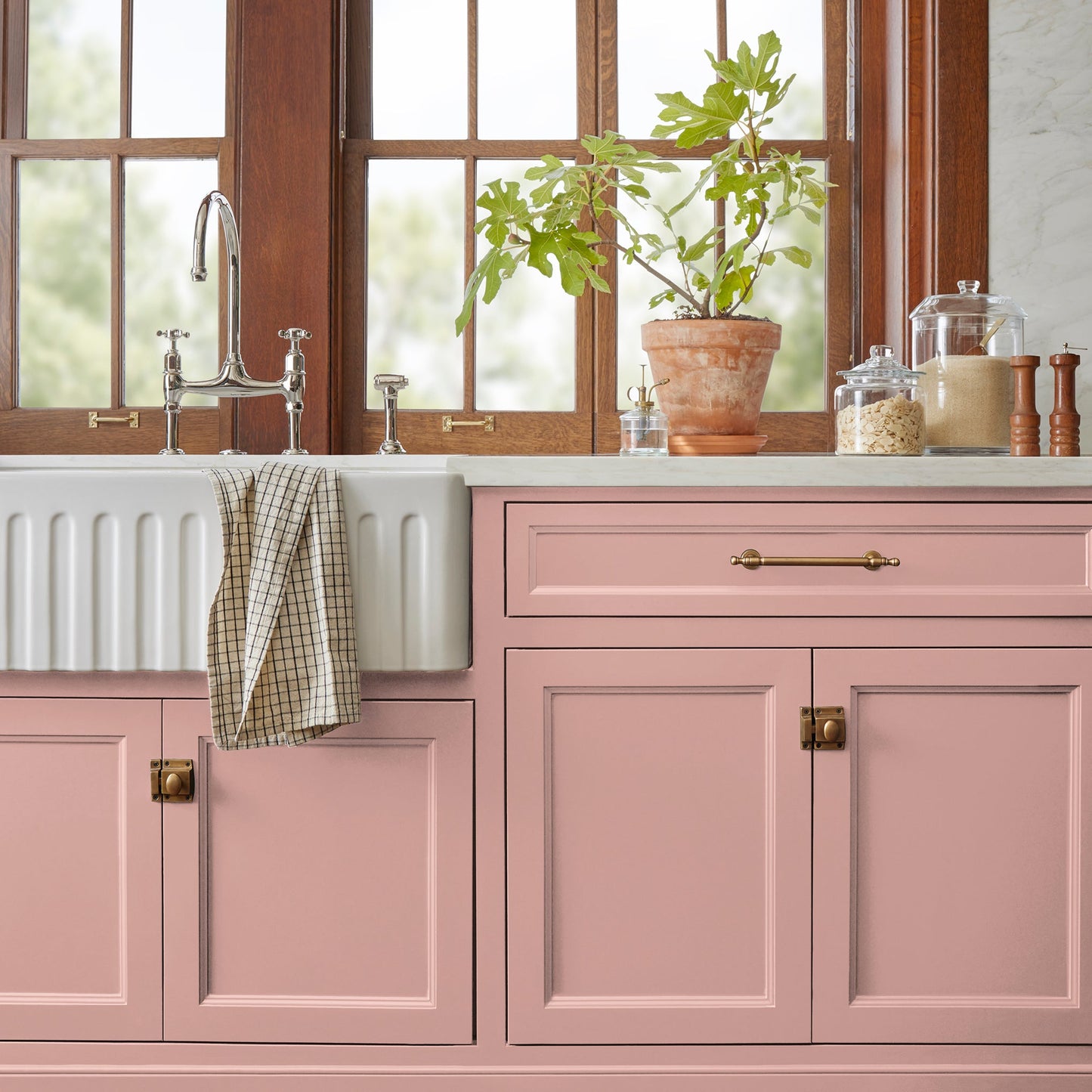 Cabbage Rose - Trim, Door + Cabinetry Paint