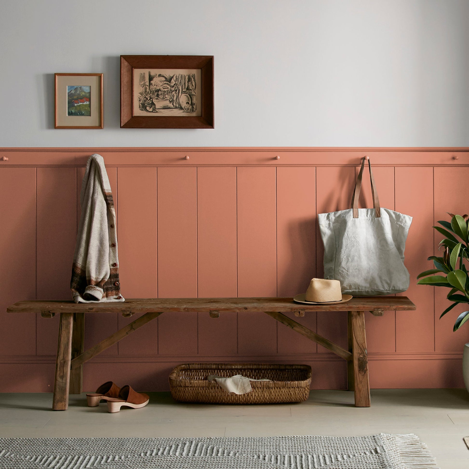 Work Worn Wood  -  Premium Interior Paint