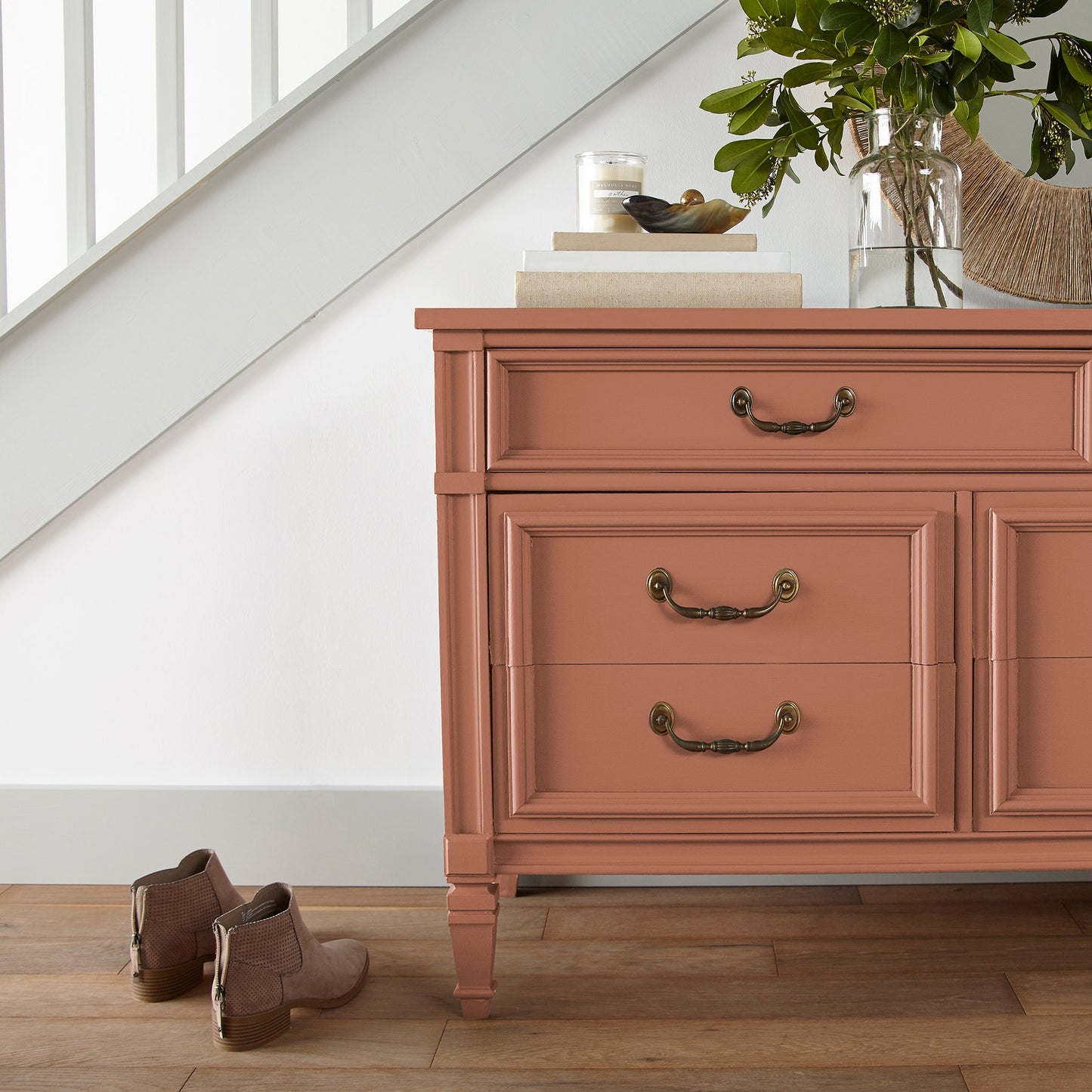 Work Worn Wood - Trim, Door + Cabinetry Paint
