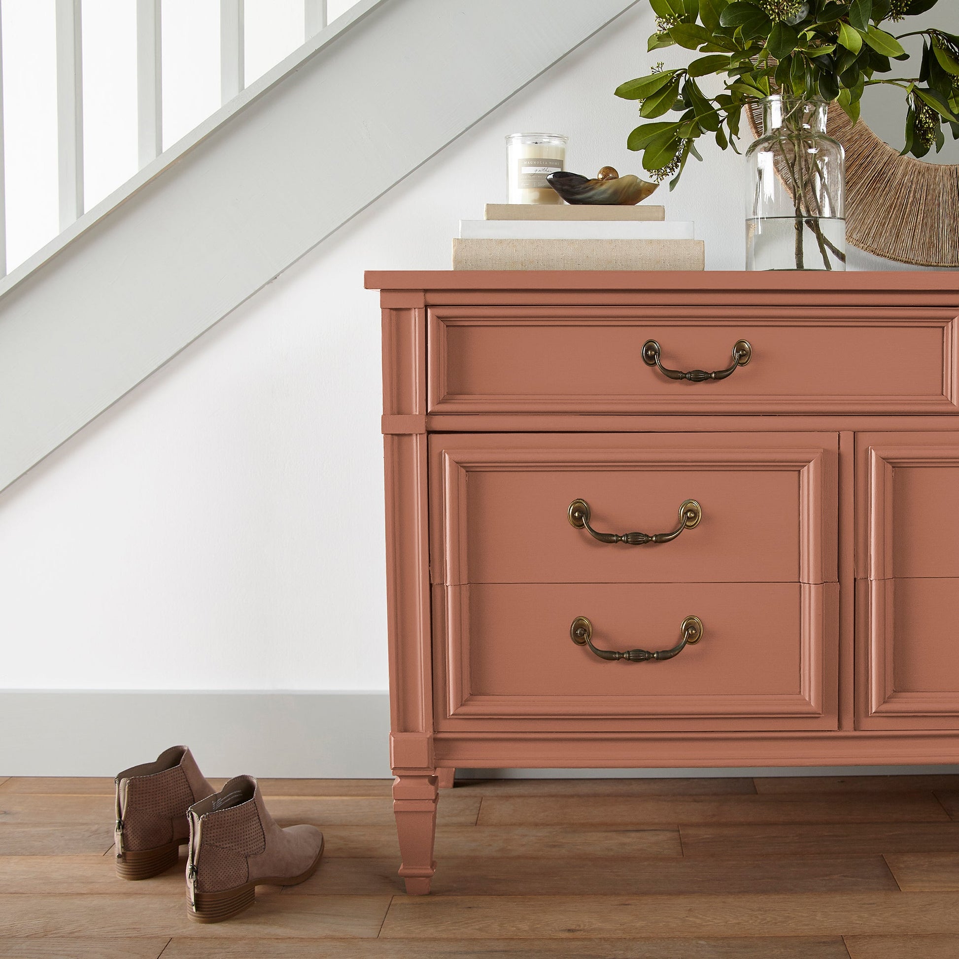 Work Worn Wood - Trim, Door + Cabinetry Paint