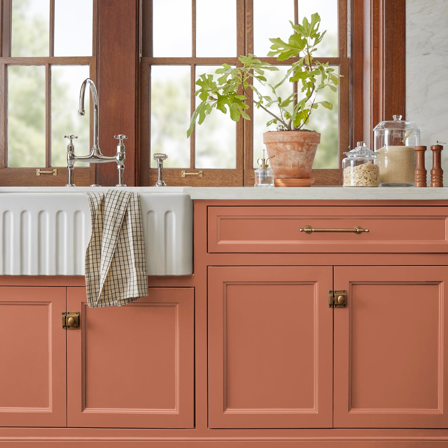 Work Worn Wood - Trim, Door + Cabinetry Paint