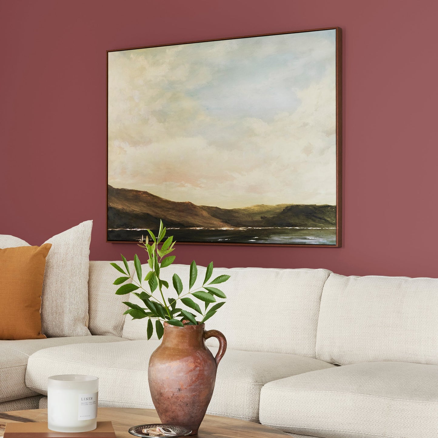 By The Fireplace  -  Classic Interior Paint