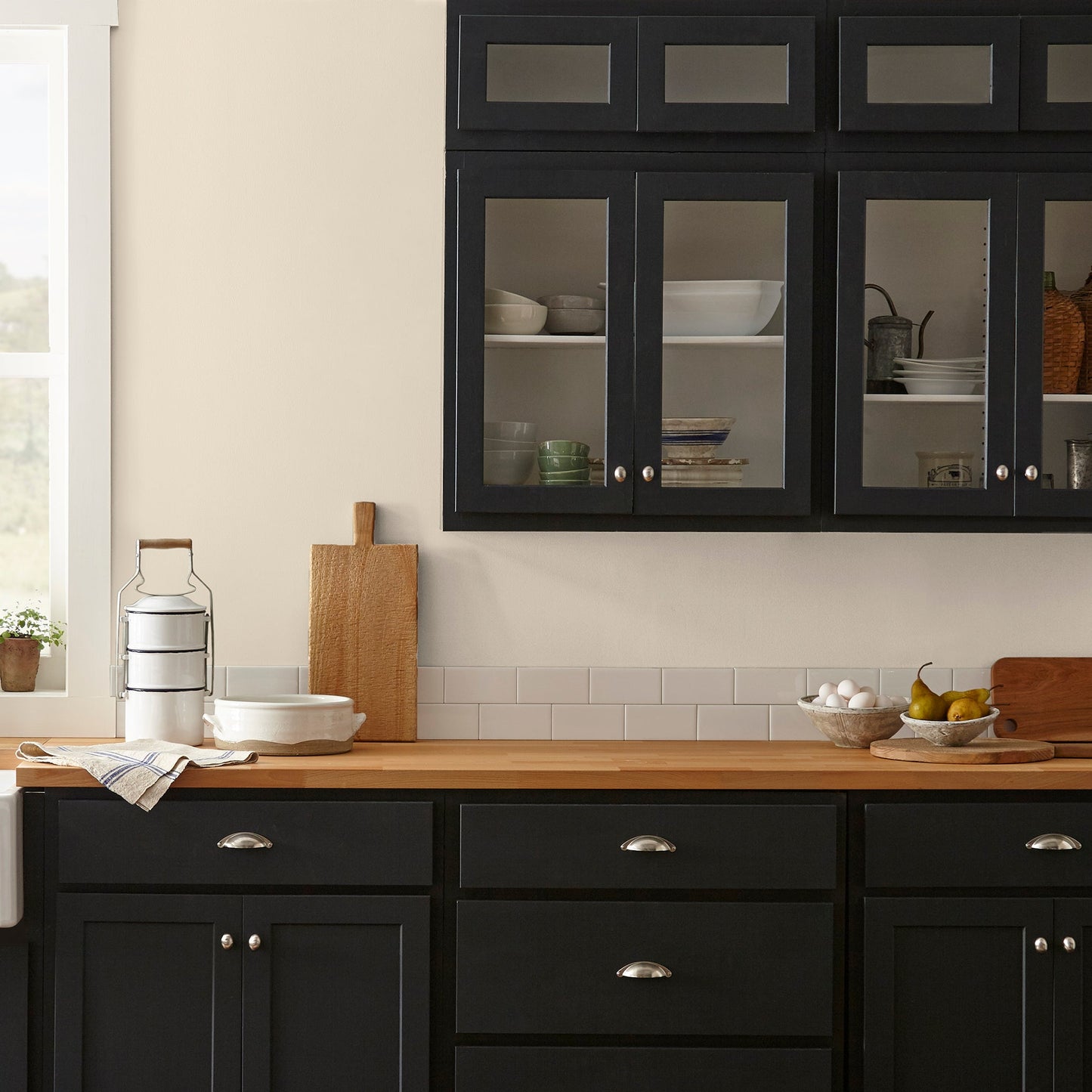 Lit Candles  -  Premium Interior Paint