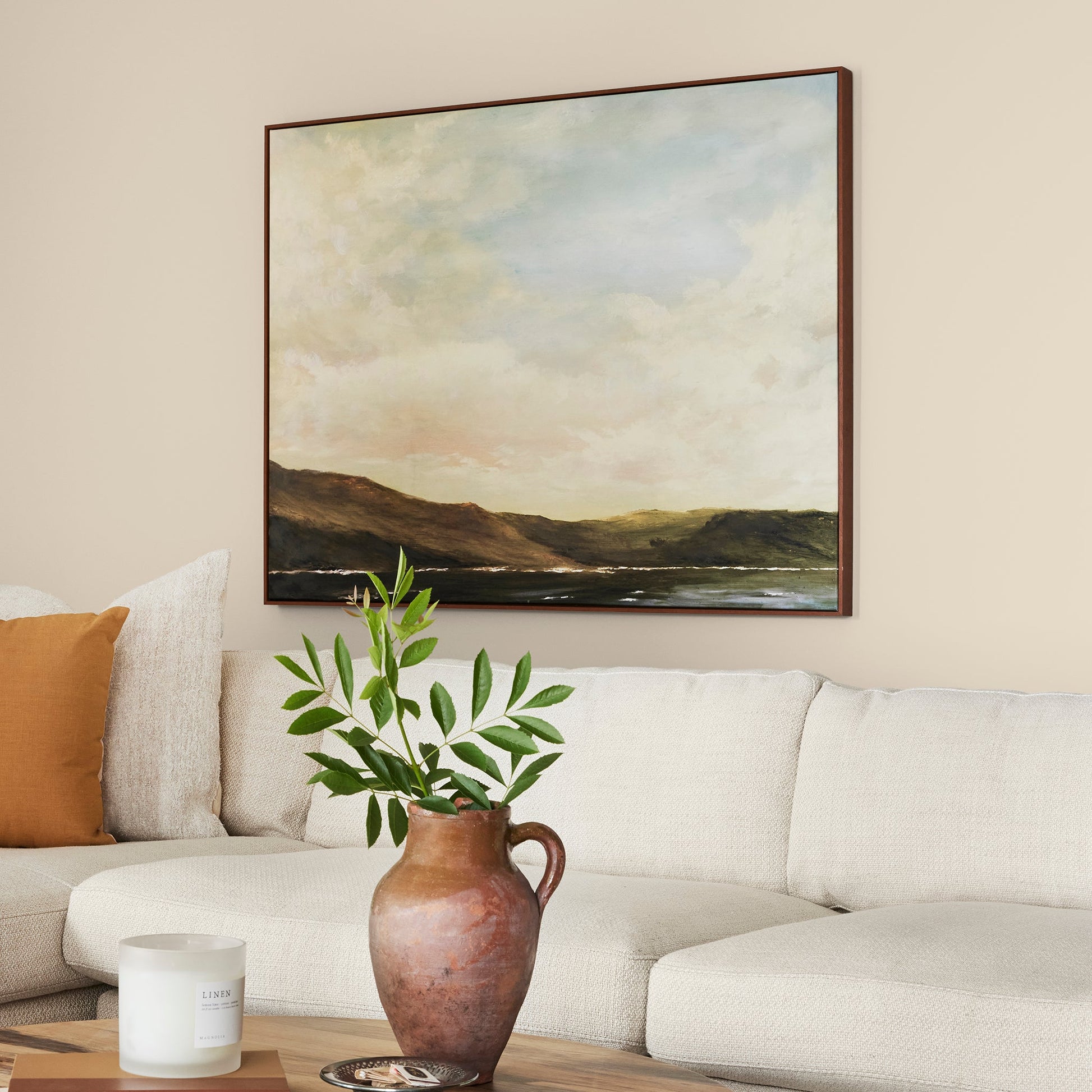 Lit Candles  -  Premium Interior Paint