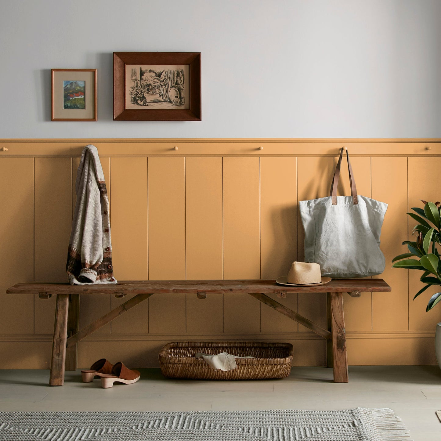 Brushed Clay  -  Premium Interior Paint