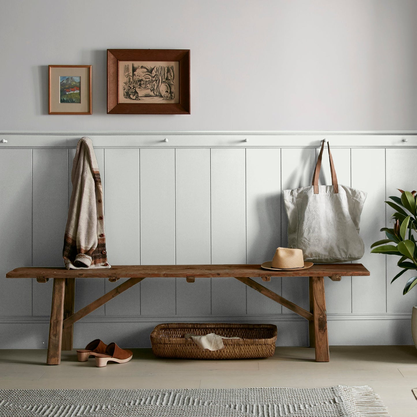 Cloudy Gray  -  Premium Interior Paint