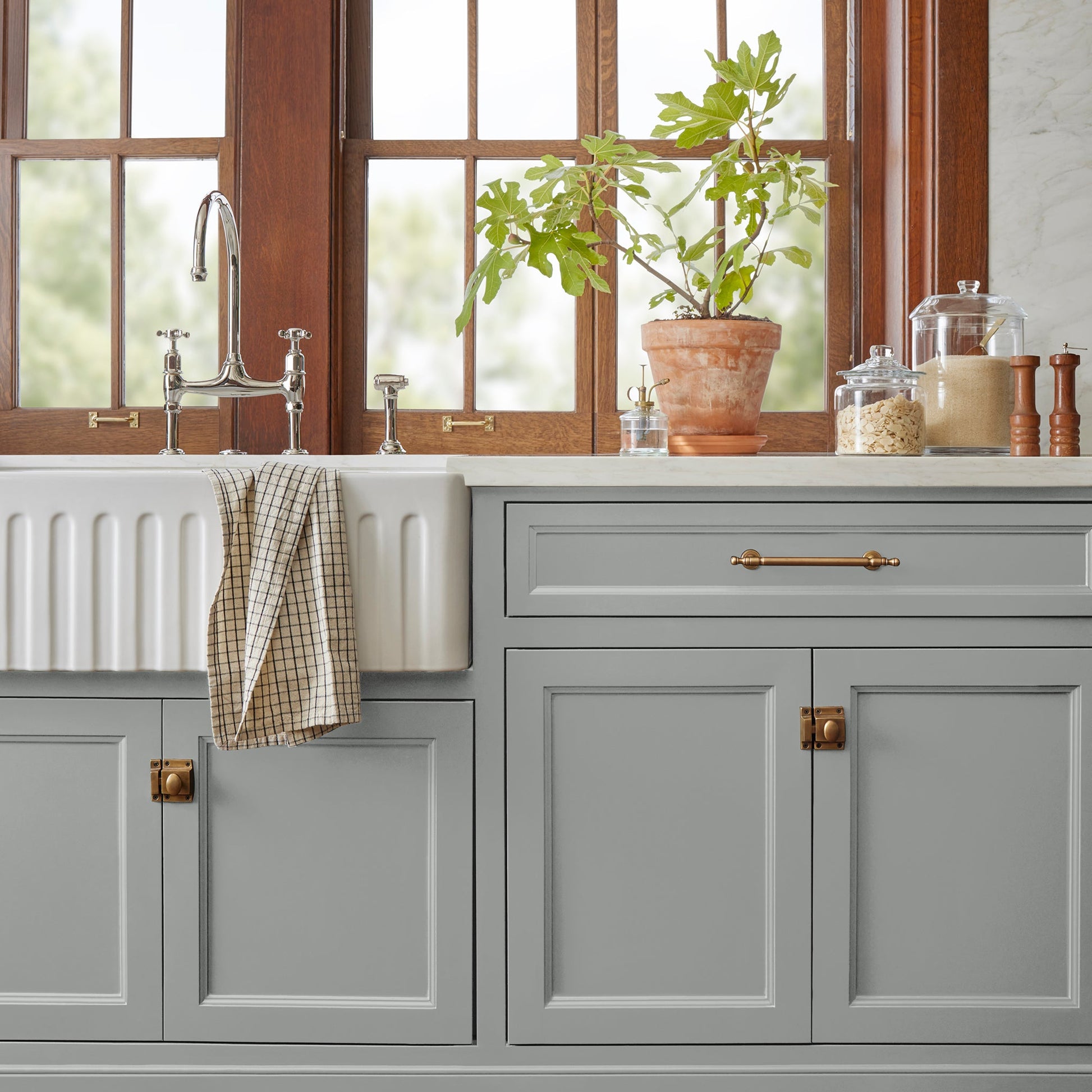 Vintage Weathervane - Trim, Door + Cabinetry Paint