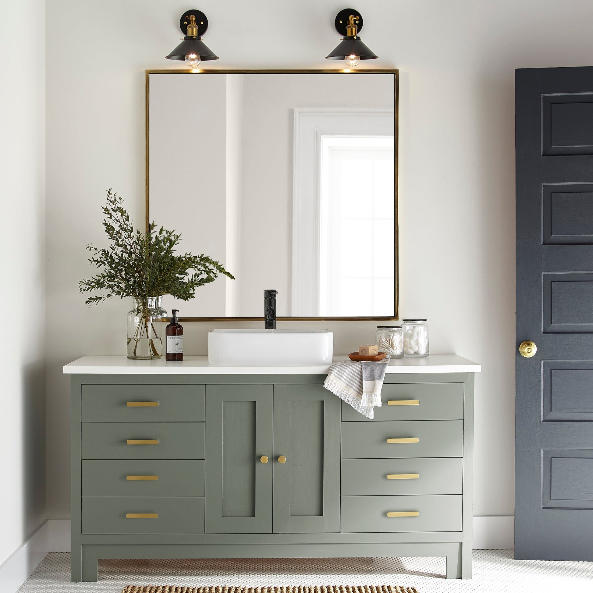 Bespoke Green - Trim, Door + Cabinetry Paint