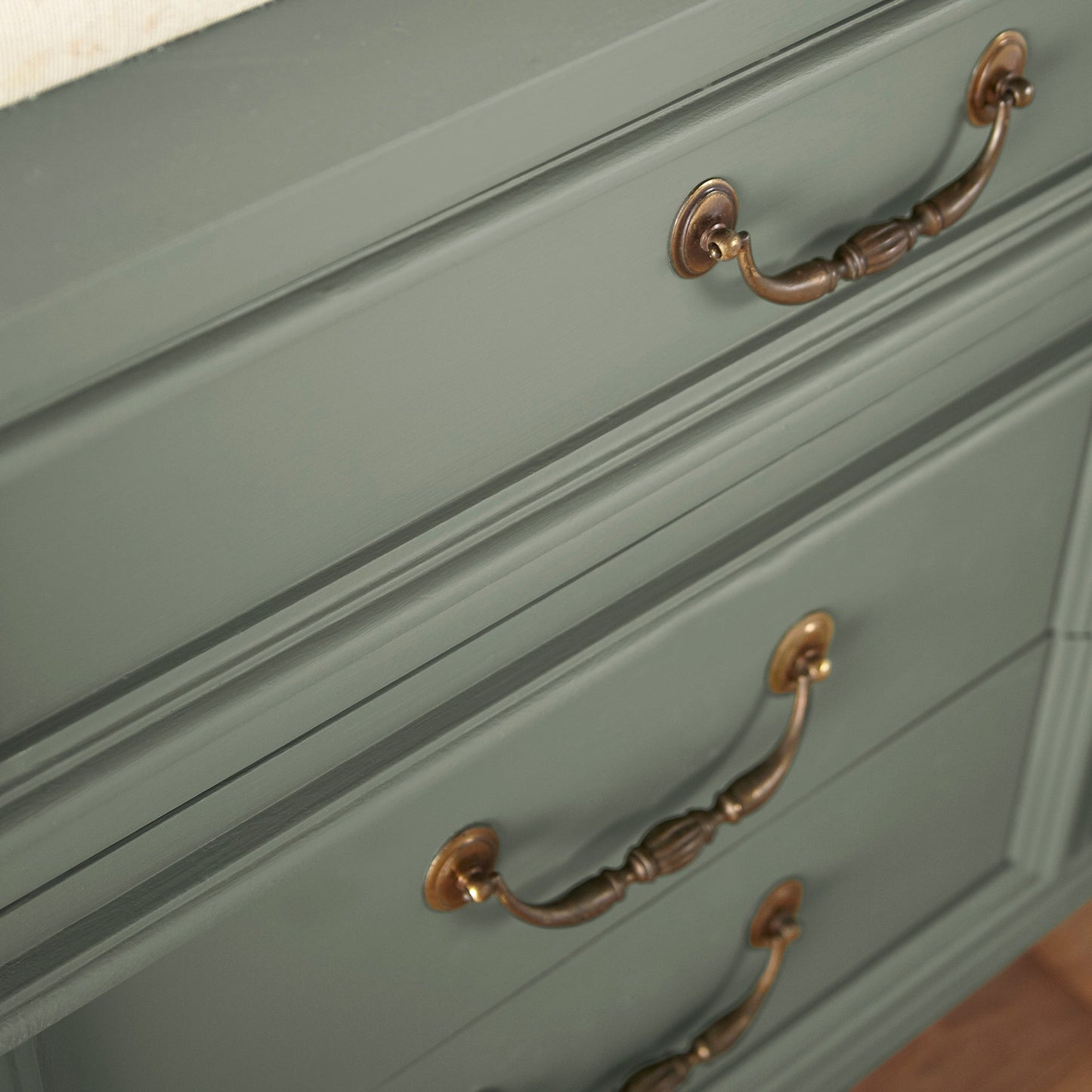 Bespoke Green - Trim, Door + Cabinetry Paint