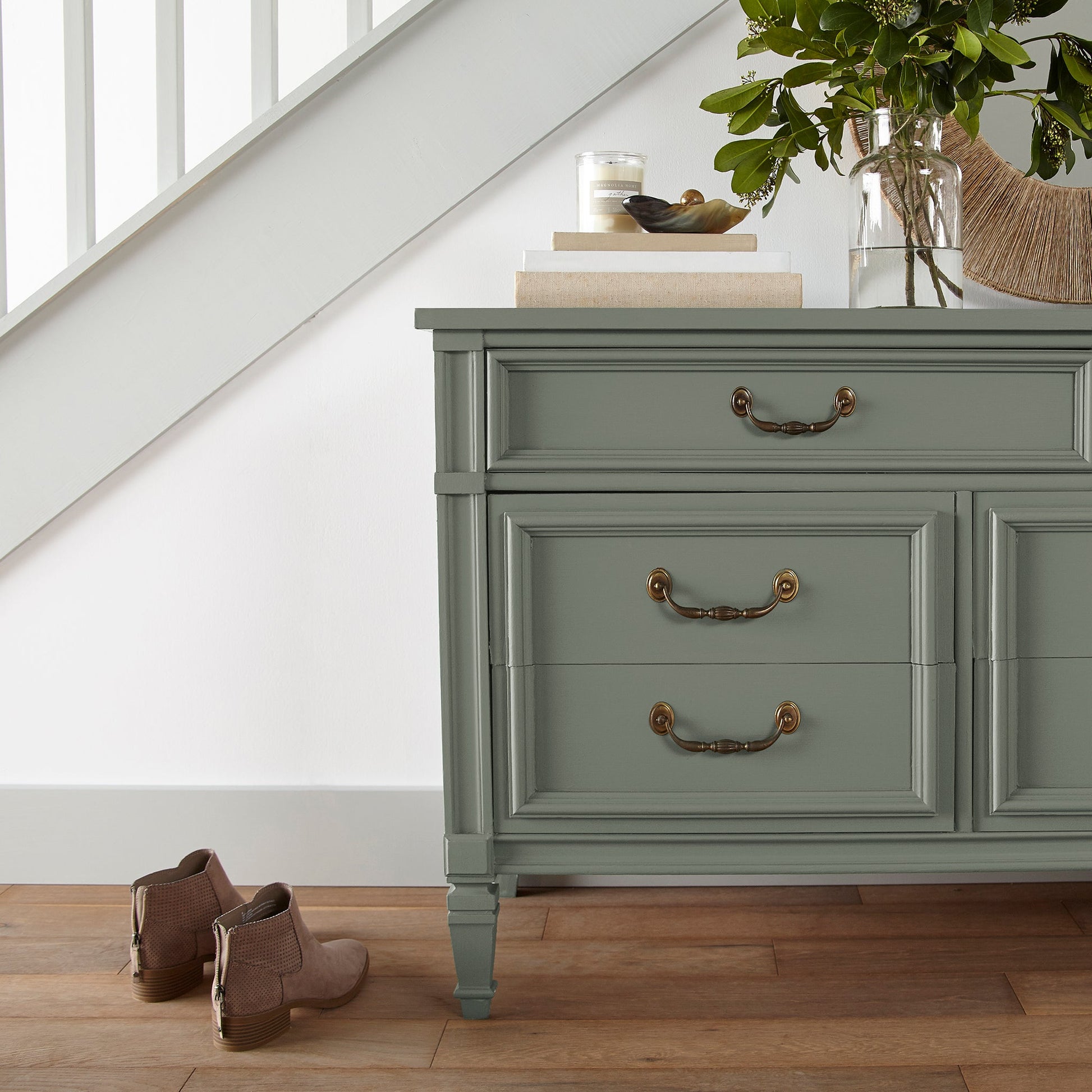 Bespoke Green - Trim, Door + Cabinetry Paint