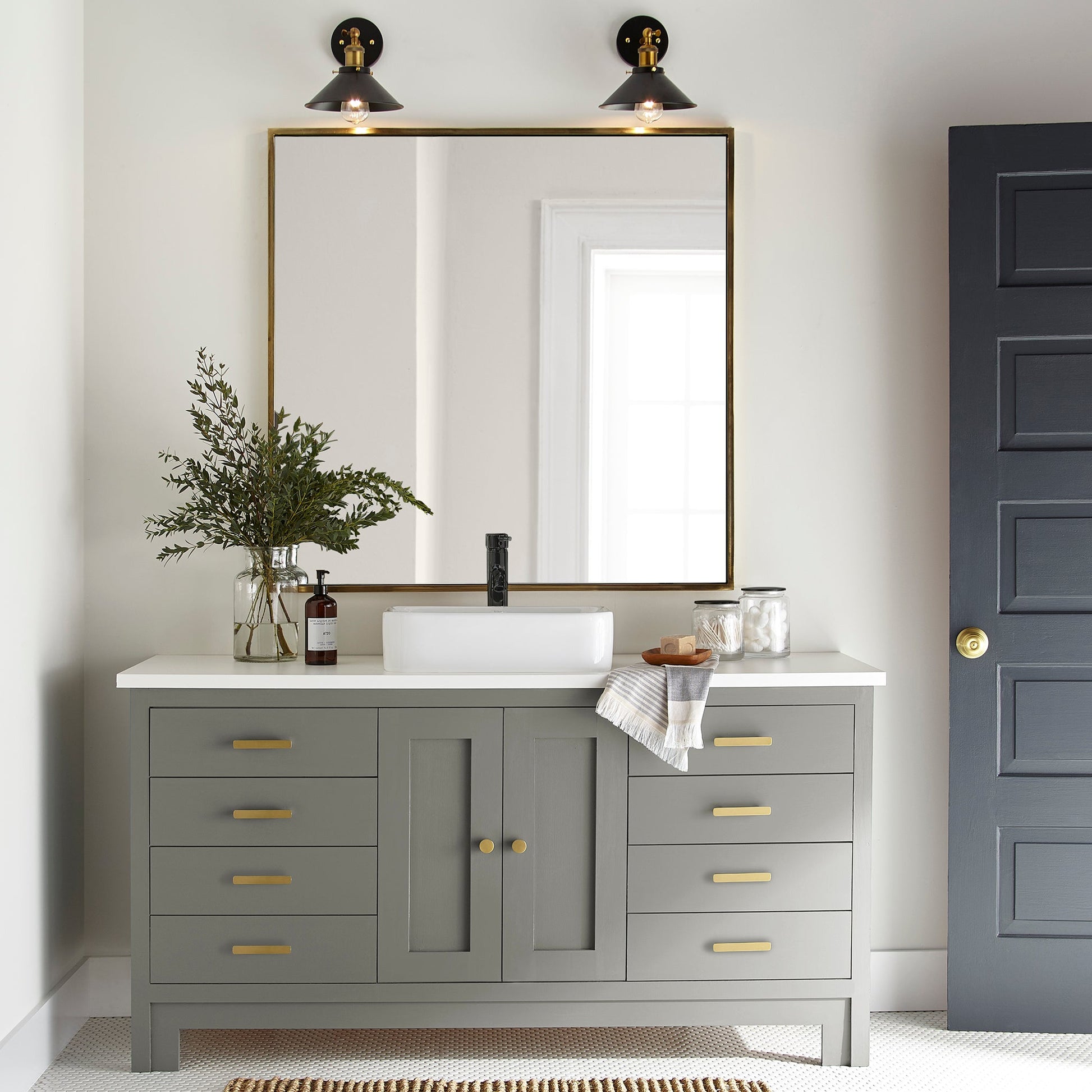 Boutique Gray - Trim, Door + Cabinetry Paint
