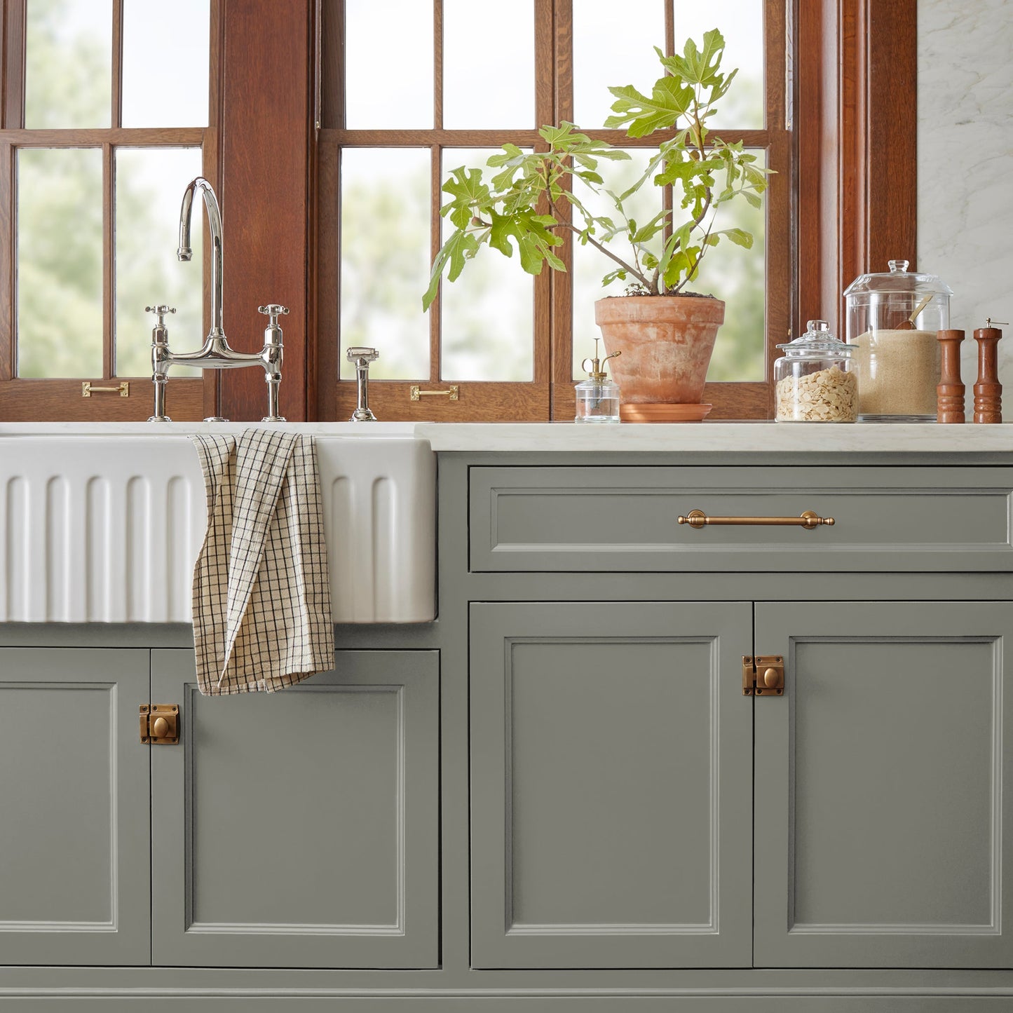 Boutique Gray - Trim, Door + Cabinetry Paint