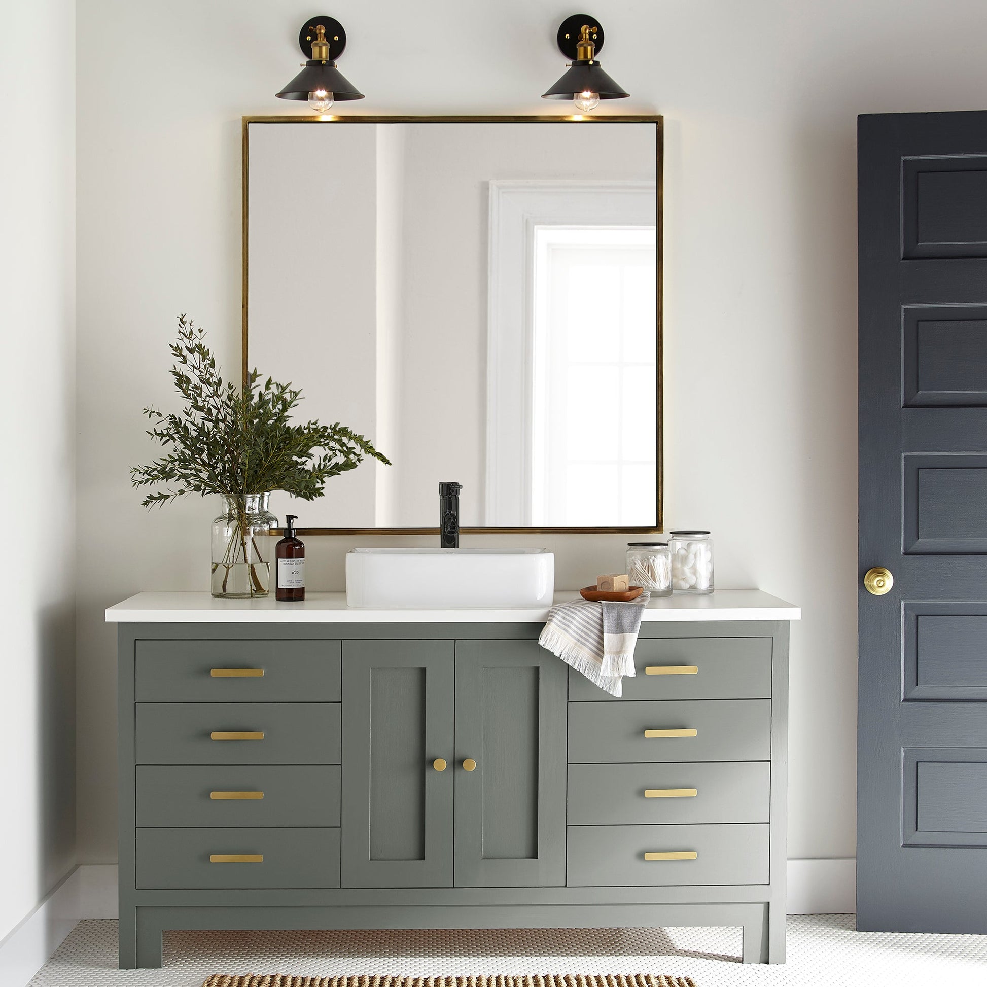 Wellington Green - Trim, Door + Cabinetry Paint