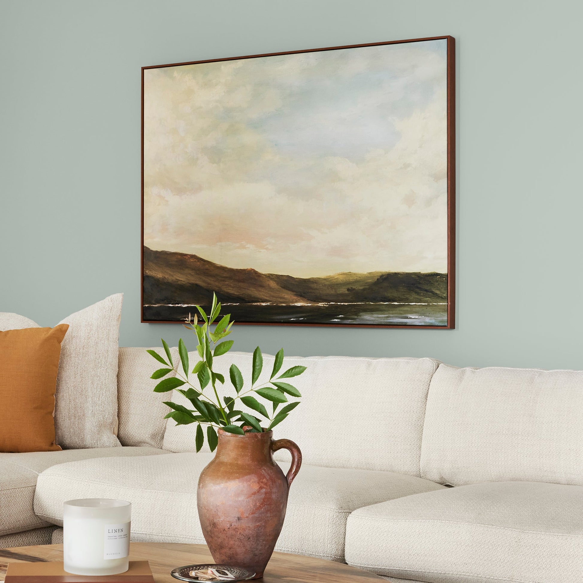 Mineral Green  -  Premium Interior Paint
