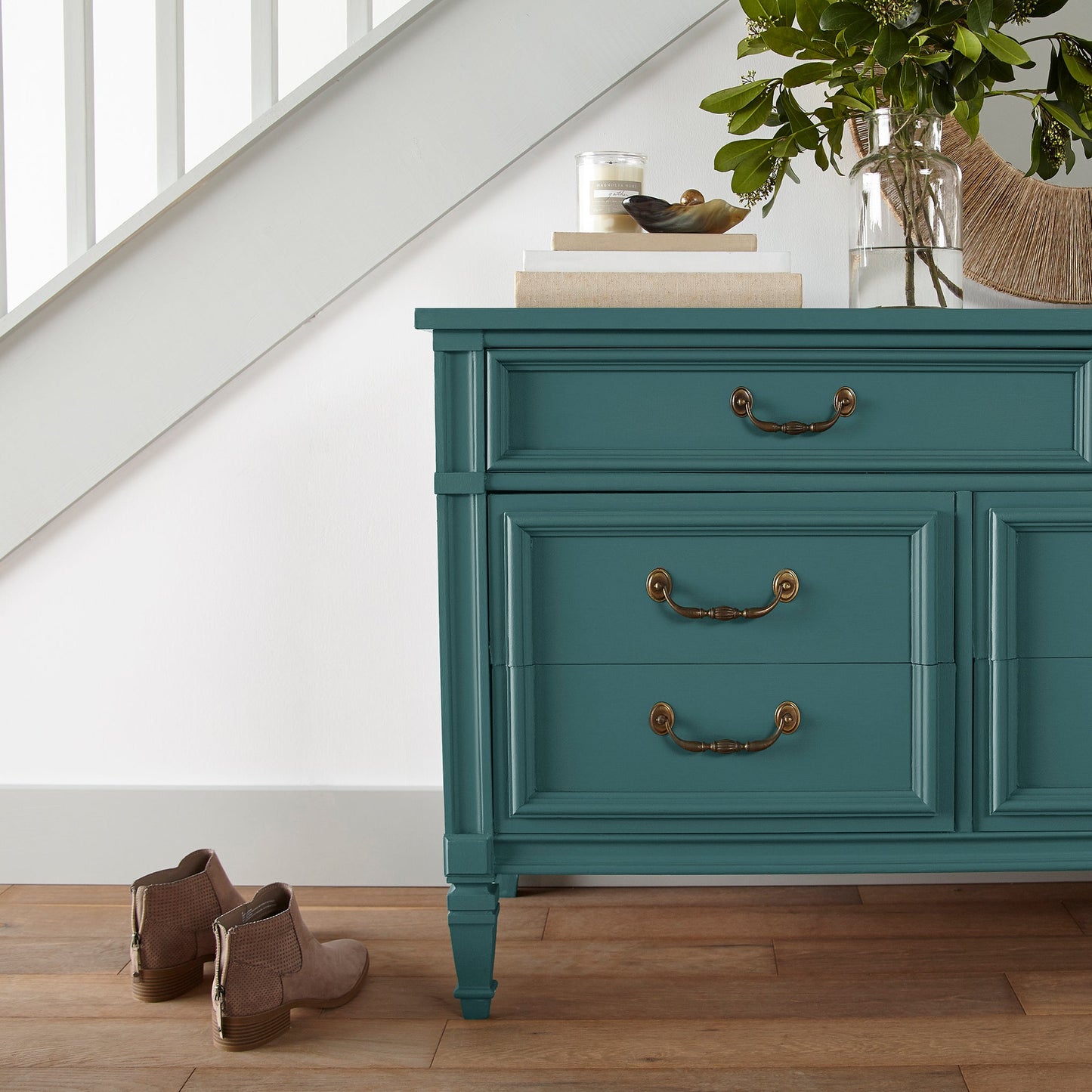 Water Garden - Trim, Door + Cabinetry Paint