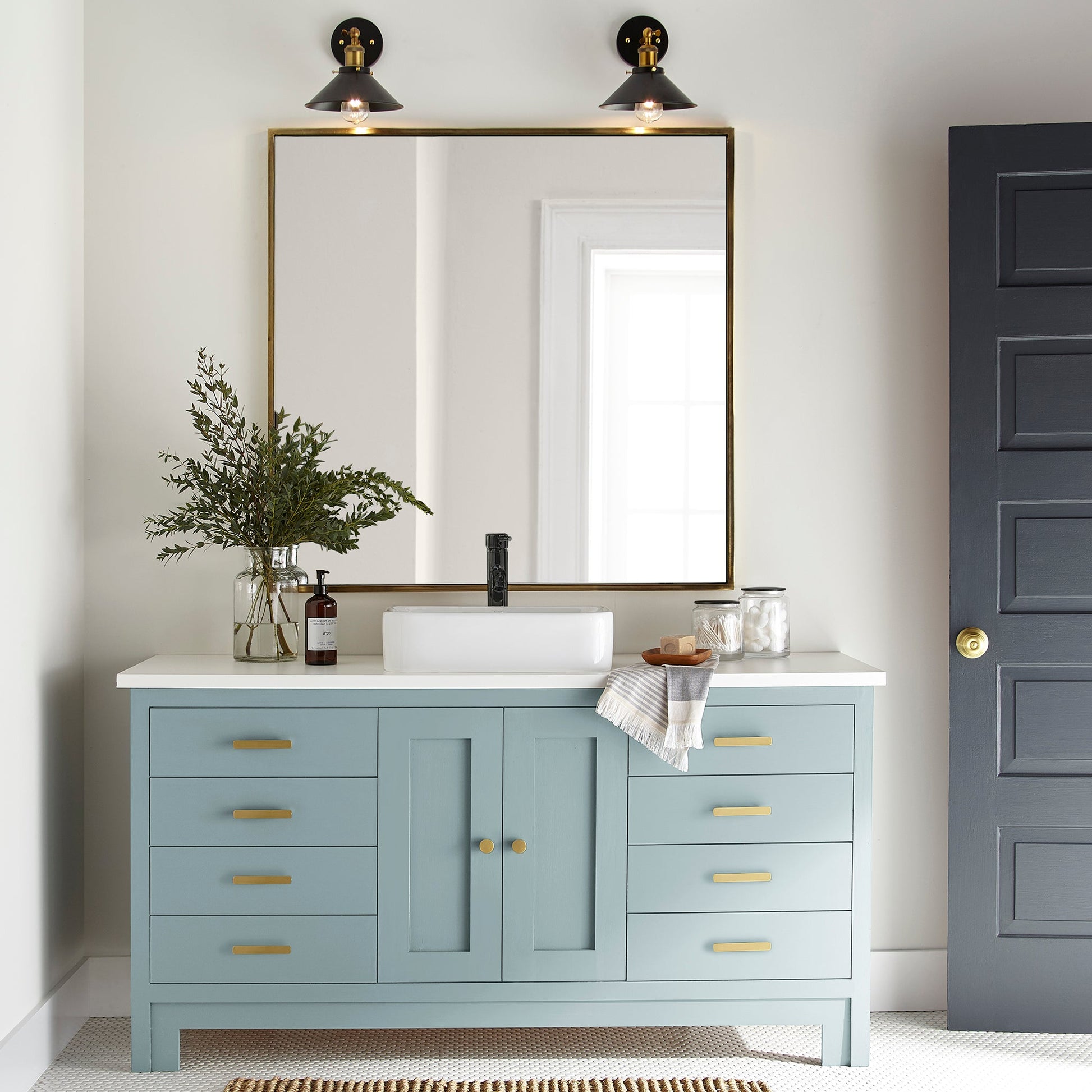 Vibrant Horizon - Trim, Door + Cabinetry Paint
