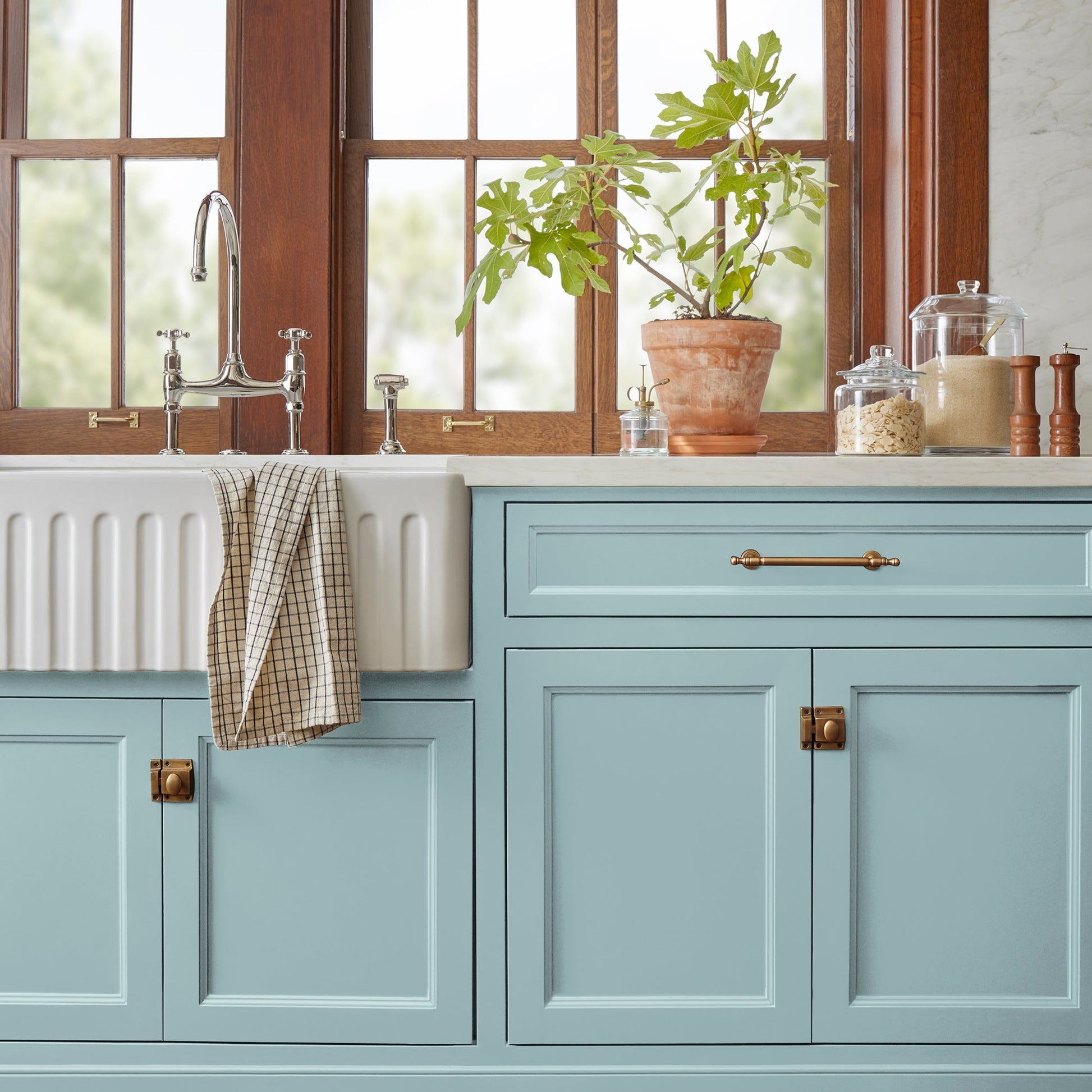 Vibrant Horizon - Trim, Door + Cabinetry Paint