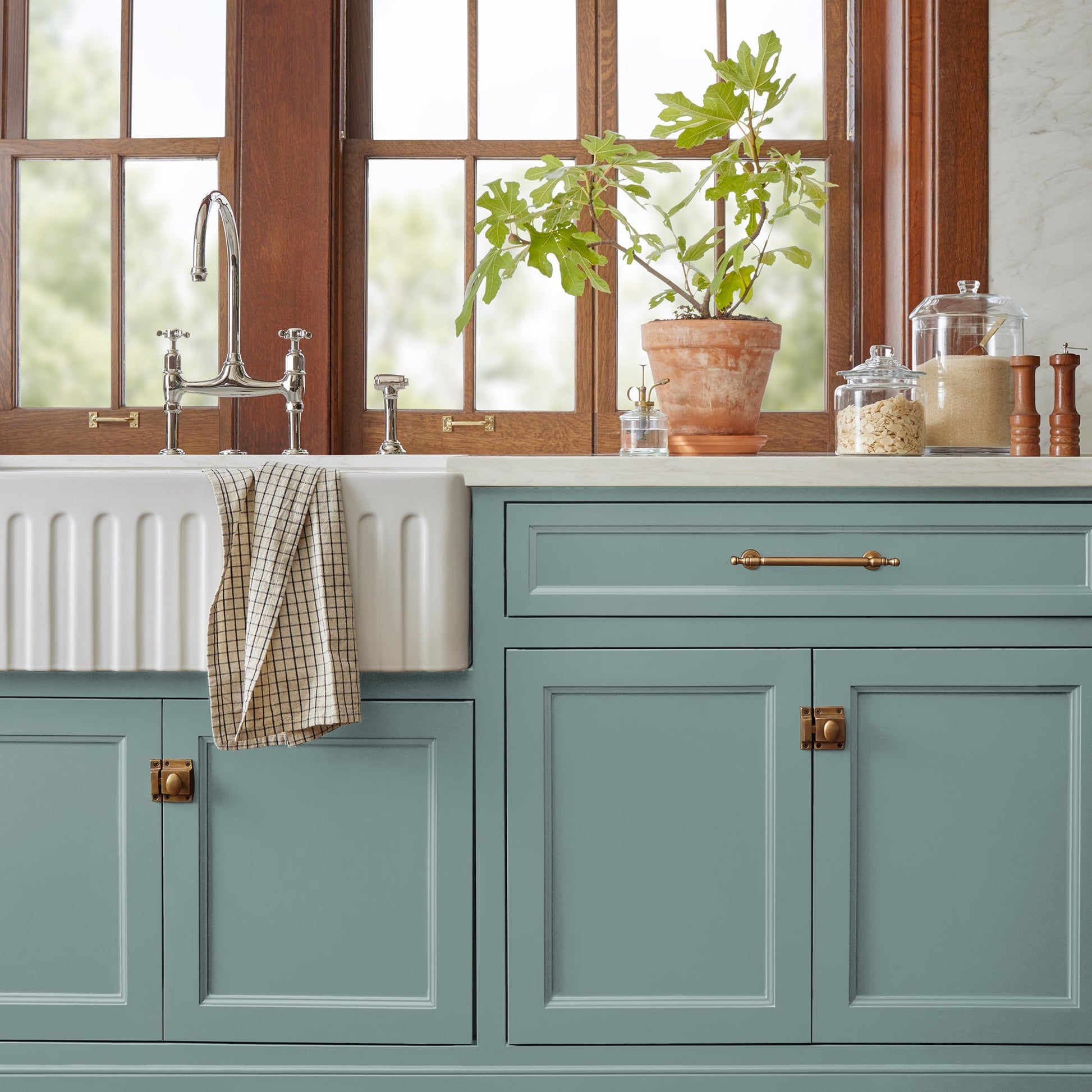 Well Watered - Trim, Door + Cabinetry Paint
