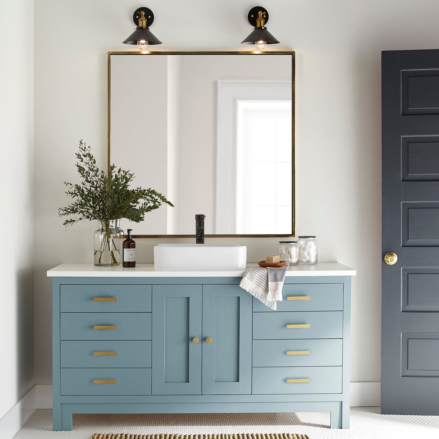 Winter Solstice - Trim, Door + Cabinetry Paint