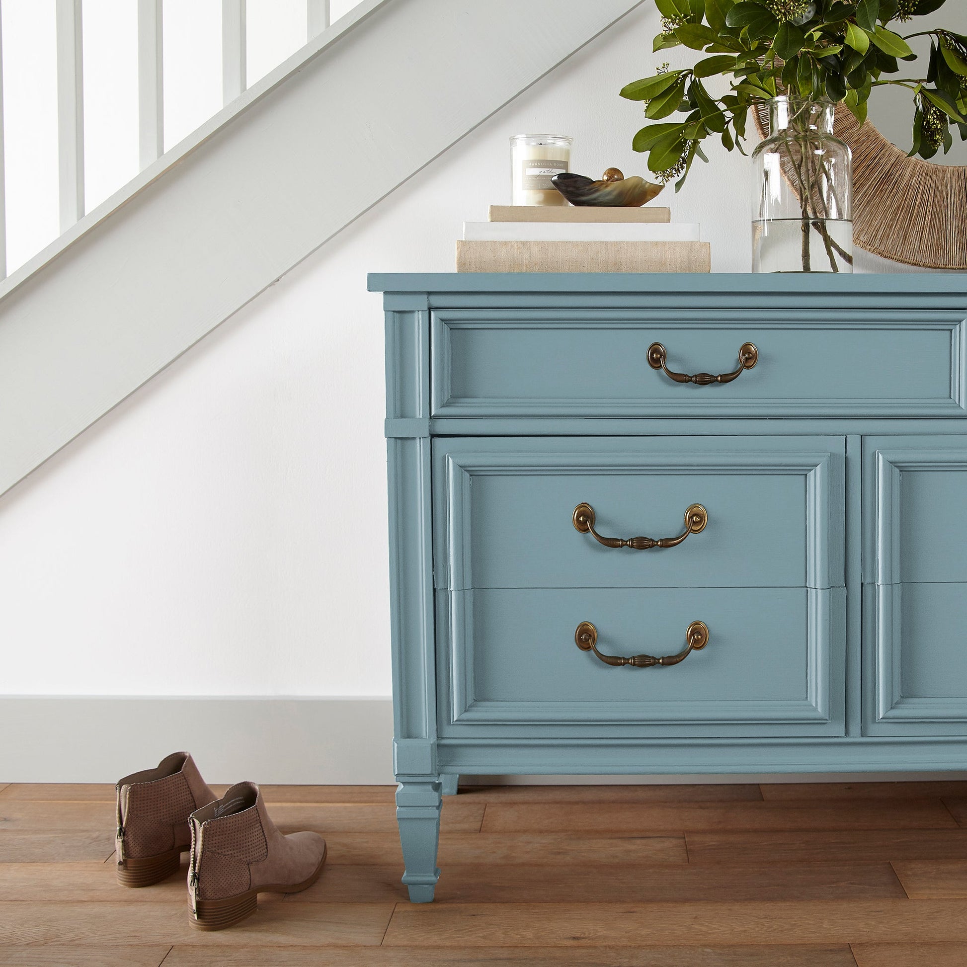 Winter Solstice - Trim, Door + Cabinetry Paint