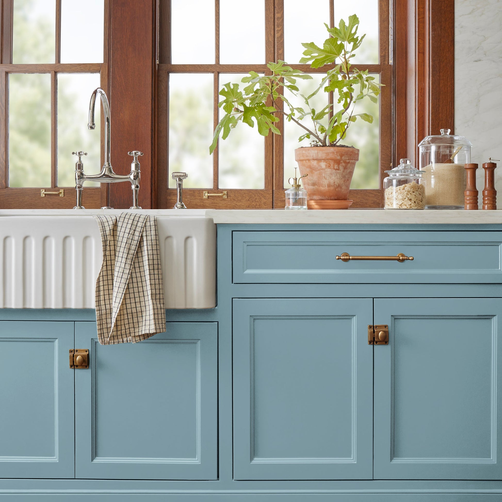 Winter Solstice - Trim, Door + Cabinetry Paint