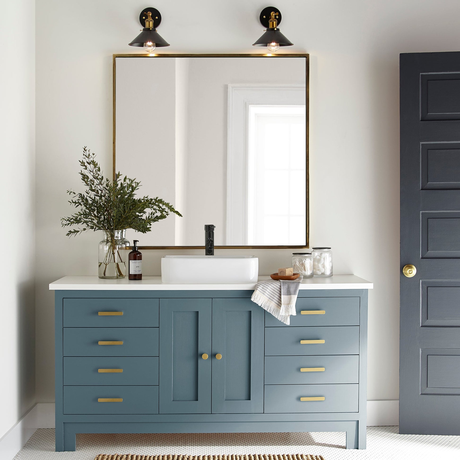 Blue Skies - Trim, Door + Cabinetry Paint
