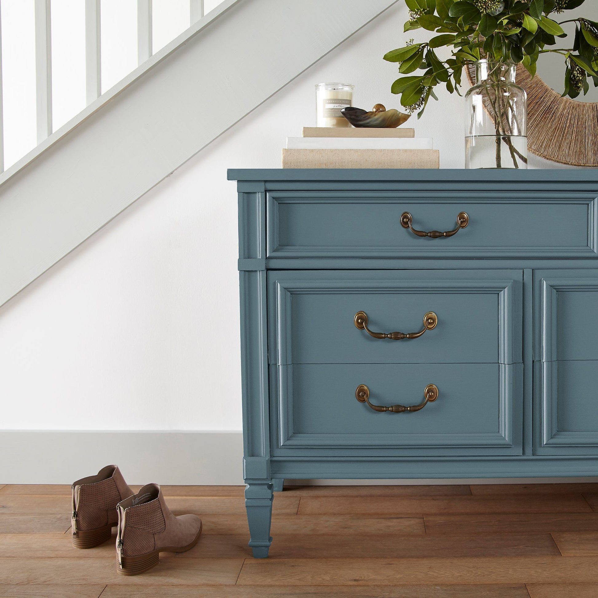 Blue Skies - Trim, Door + Cabinetry Paint
