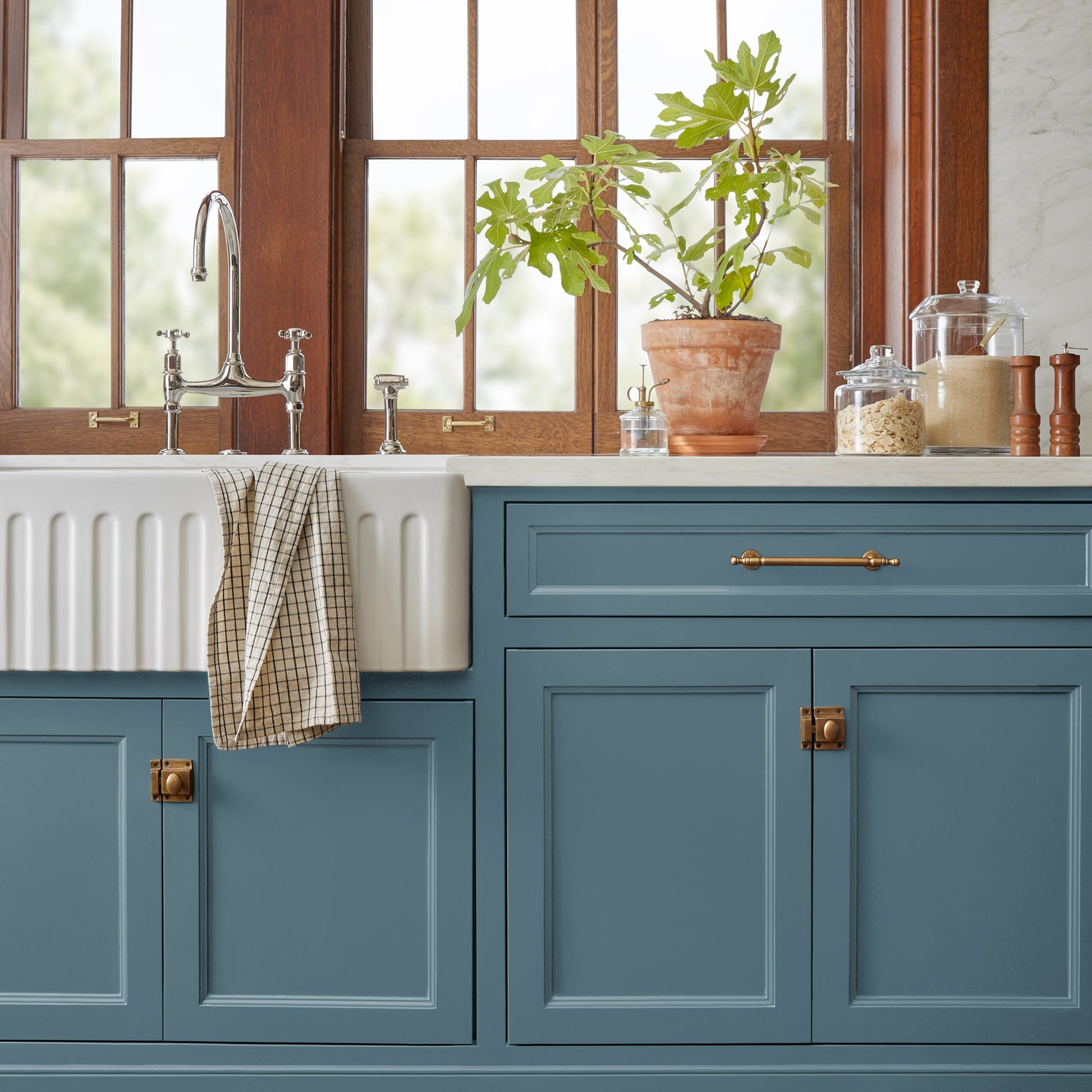 Blue Skies - Trim, Door + Cabinetry Paint