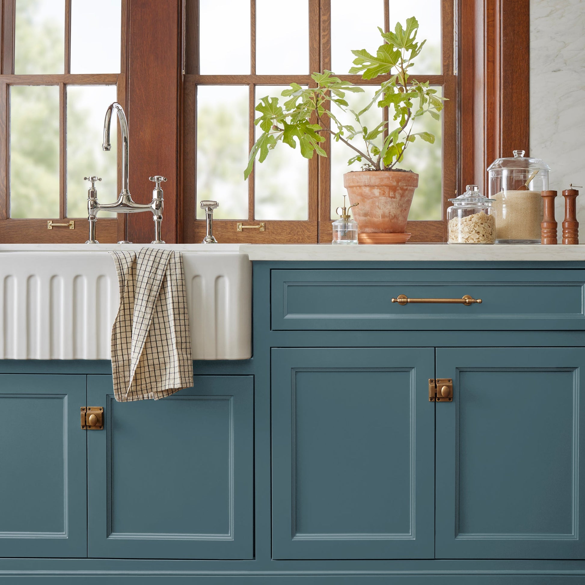 Bright Future - Trim, Door + Cabinetry Paint