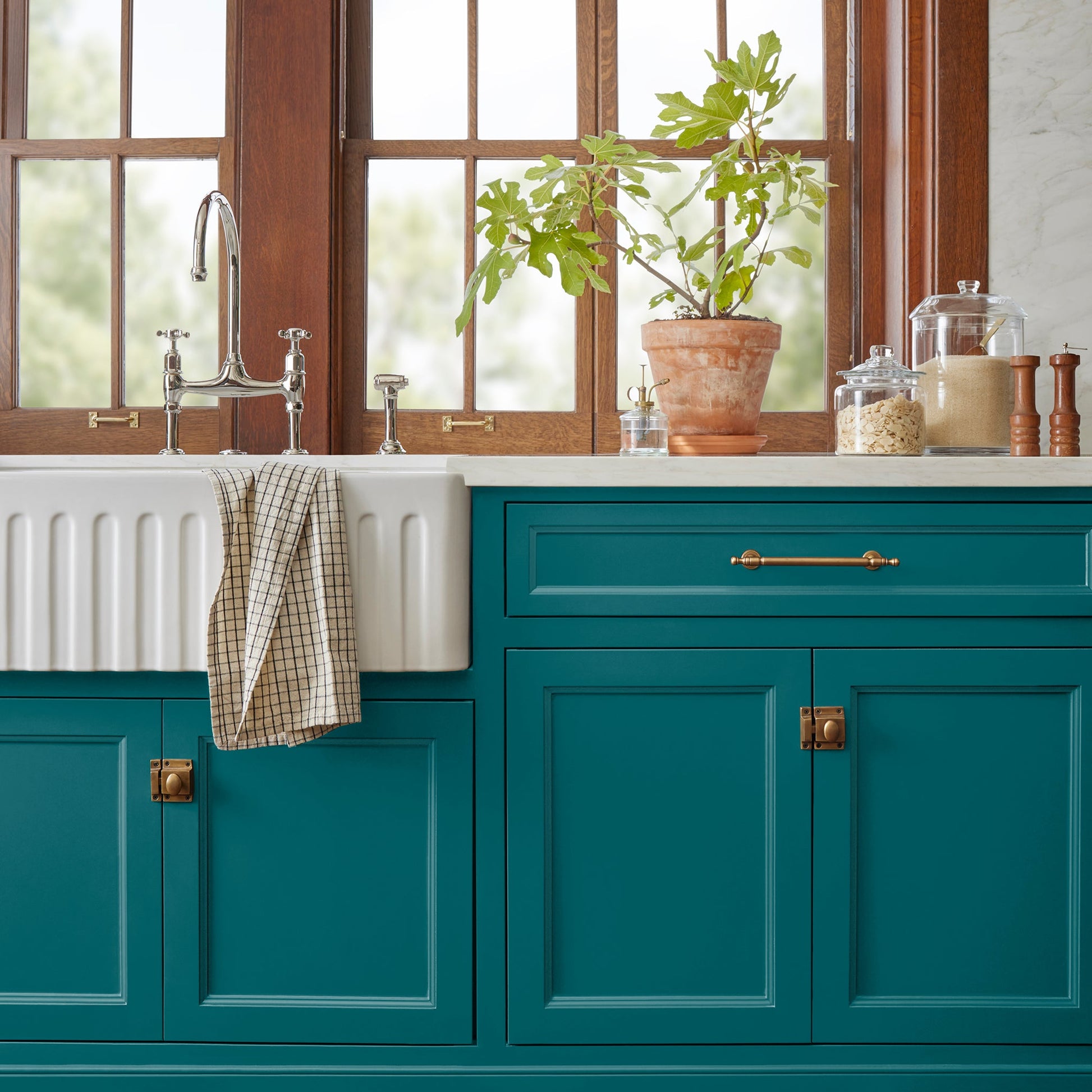 Under The Stars - Trim, Door + Cabinetry Paint