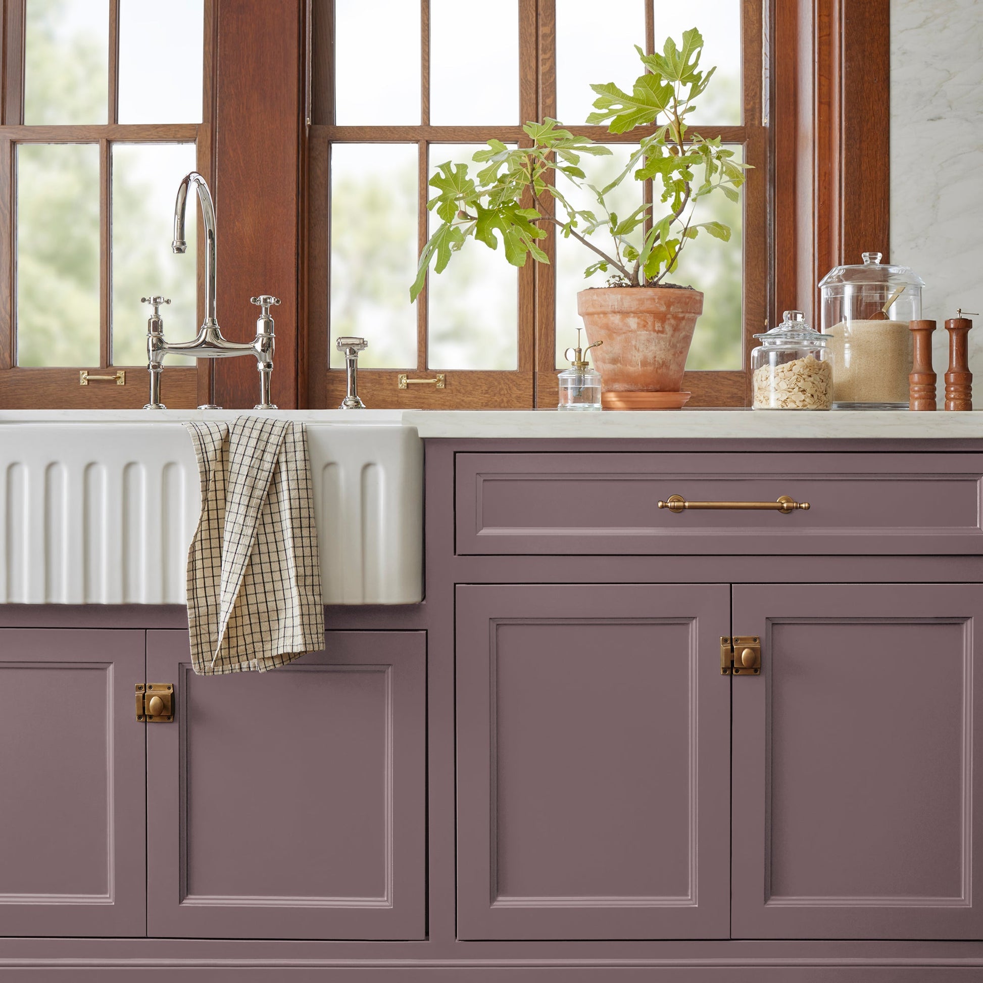 Webster Avenue - Trim, Door + Cabinetry Paint