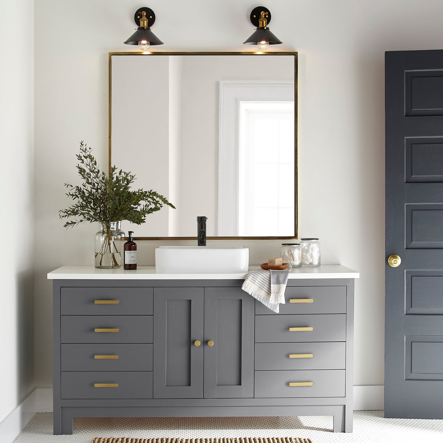 Autumn Gray - Trim, Door + Cabinetry Paint