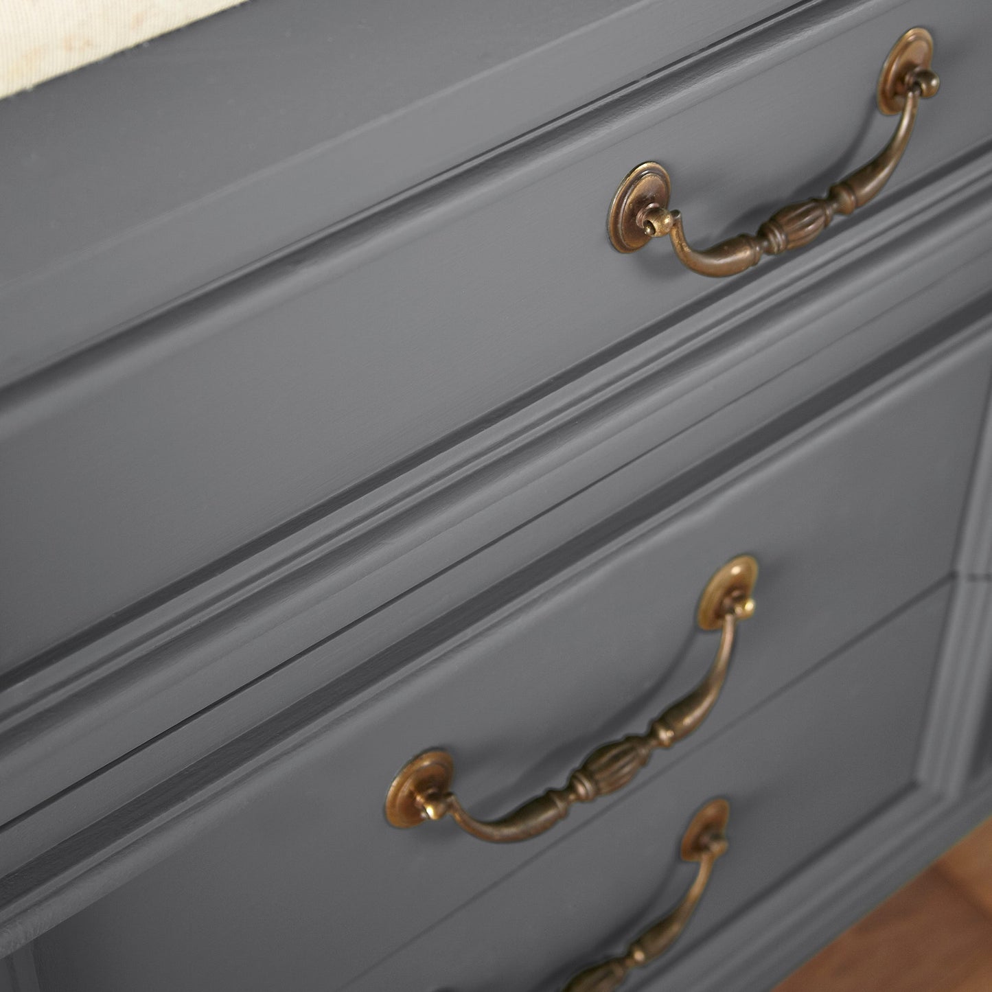 Autumn Gray - Trim, Door + Cabinetry Paint