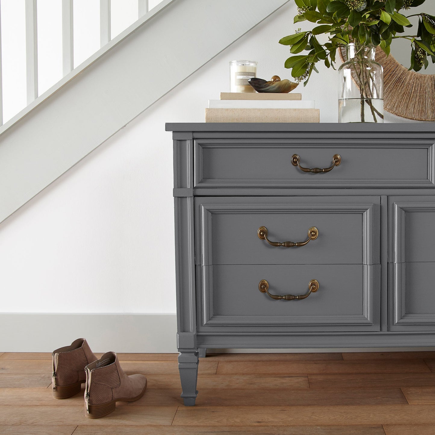 Autumn Gray - Trim, Door + Cabinetry Paint