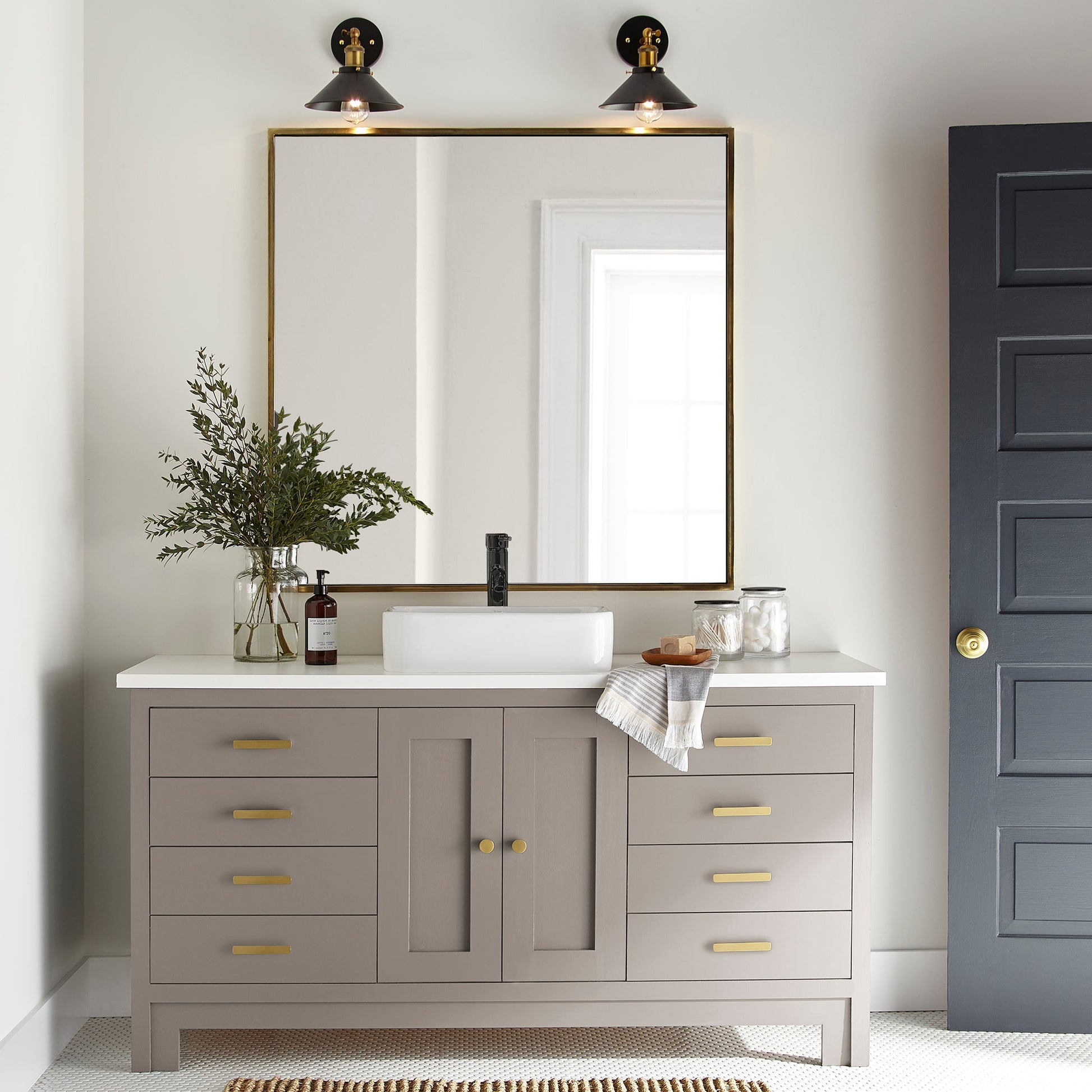 Antiquing - Trim, Door + Cabinetry Paint