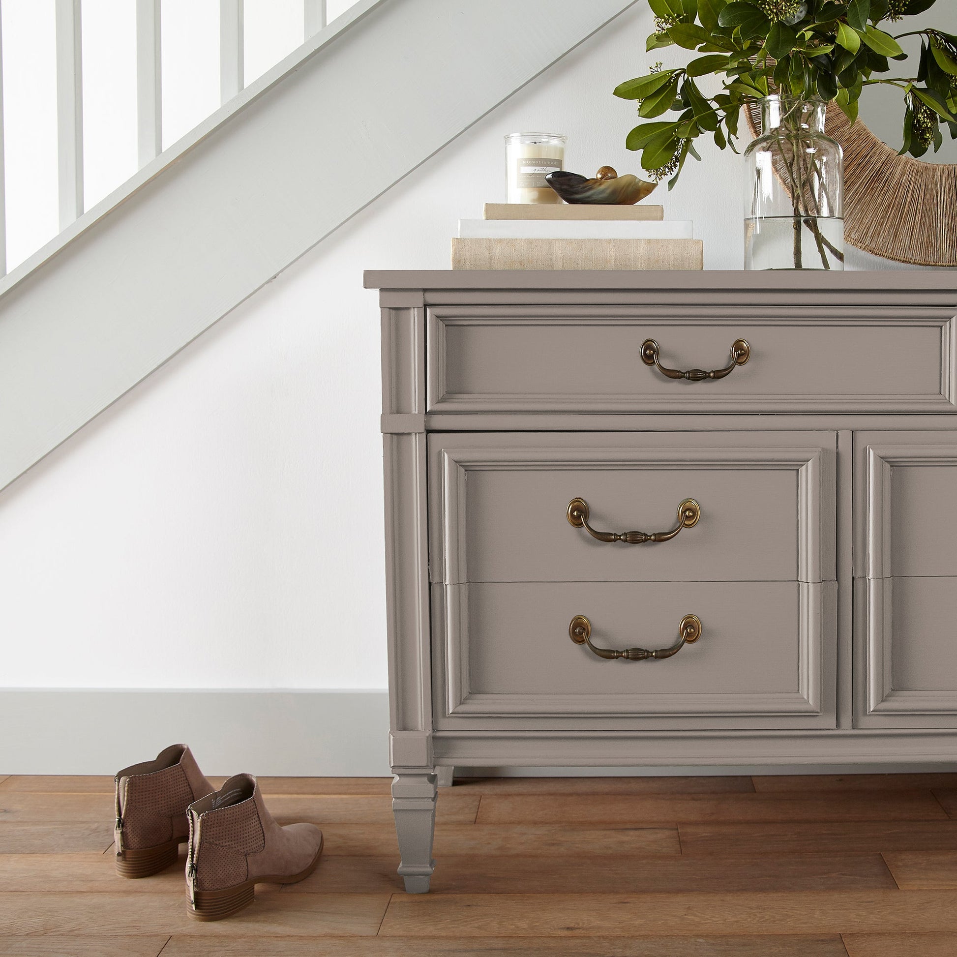 Antiquing - Trim, Door + Cabinetry Paint