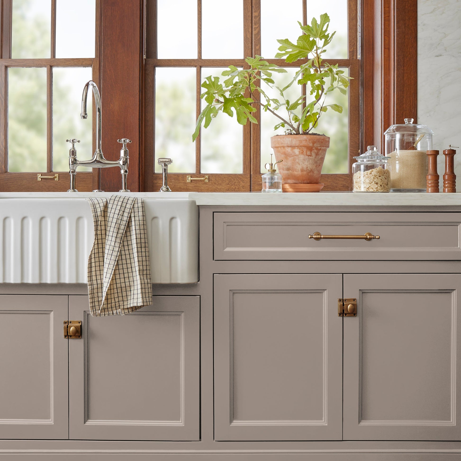 Antiquing - Trim, Door + Cabinetry Paint