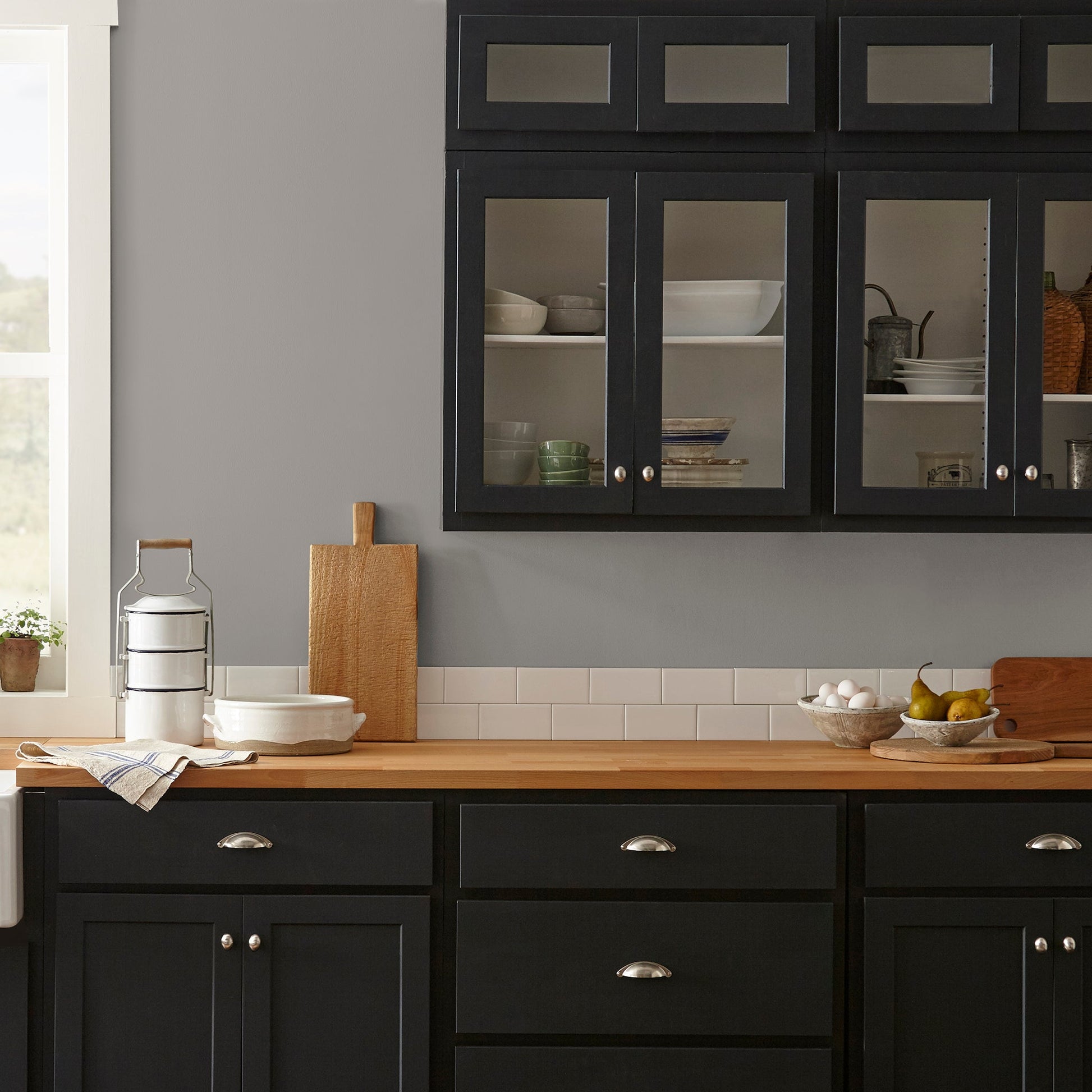 Before & After  -  Premium Interior Paint