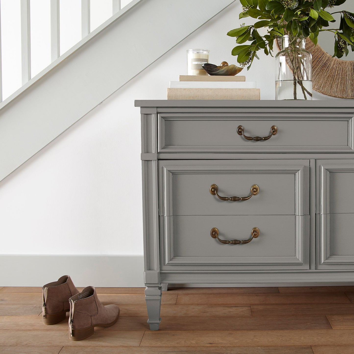 Before + After - Trim, Door + Cabinetry Paint