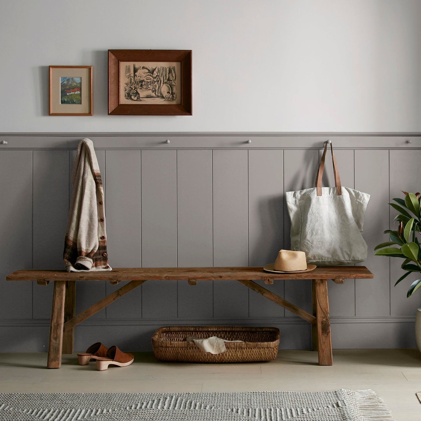Wooden Palette  -  Premium Interior Paint