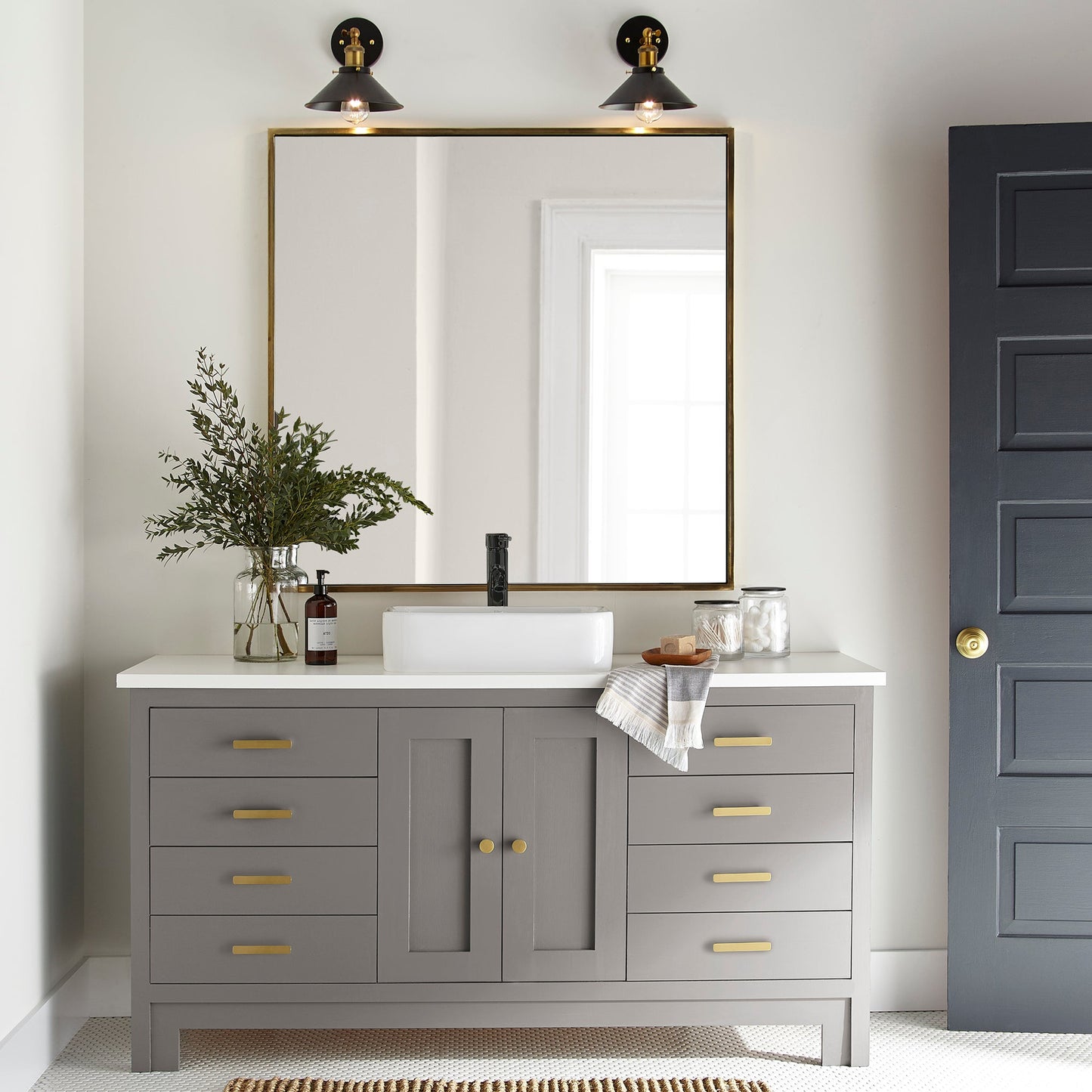 Wooden Palette - Trim, Door + Cabinetry Paint