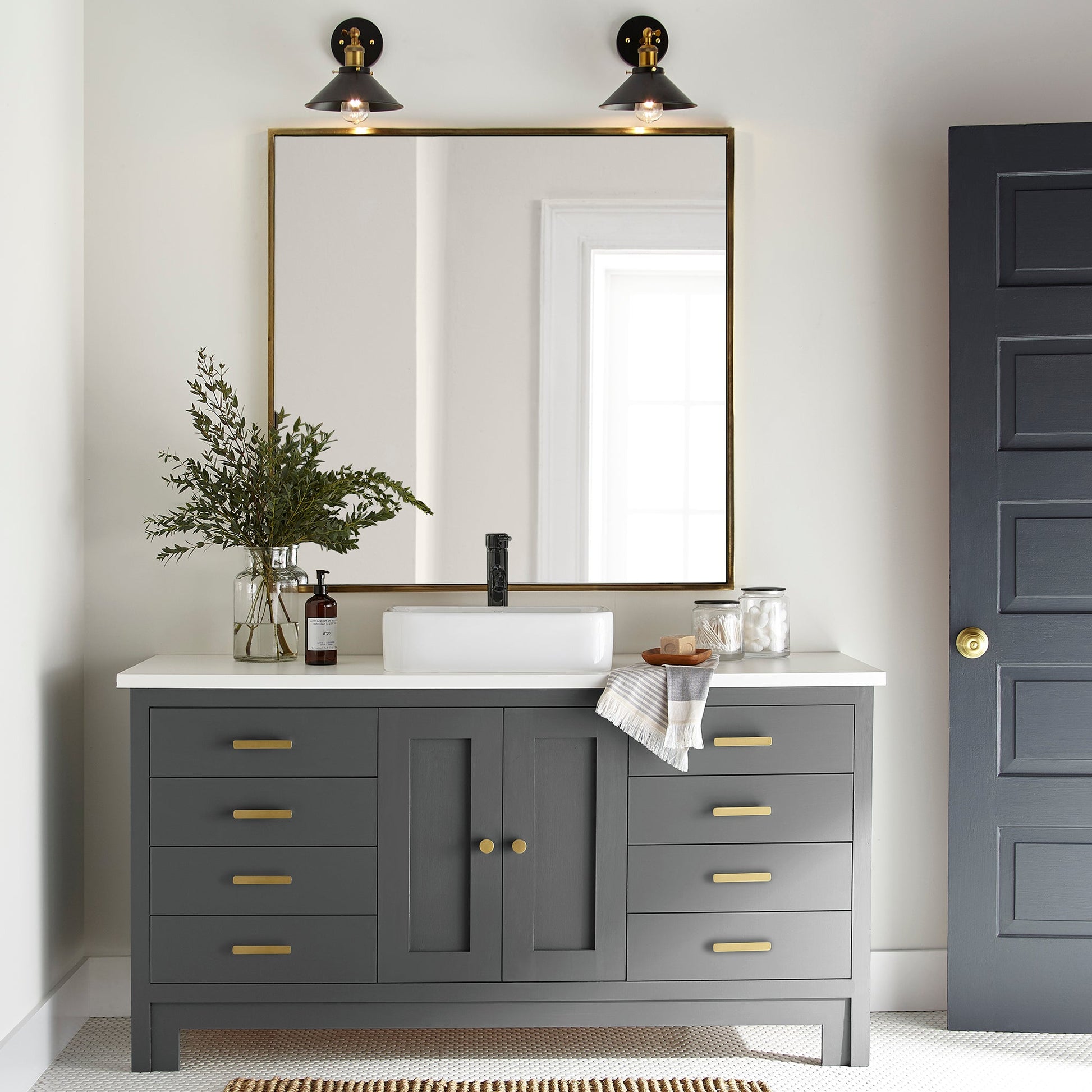 Aspen Stone - Trim, Door + Cabinetry Paint