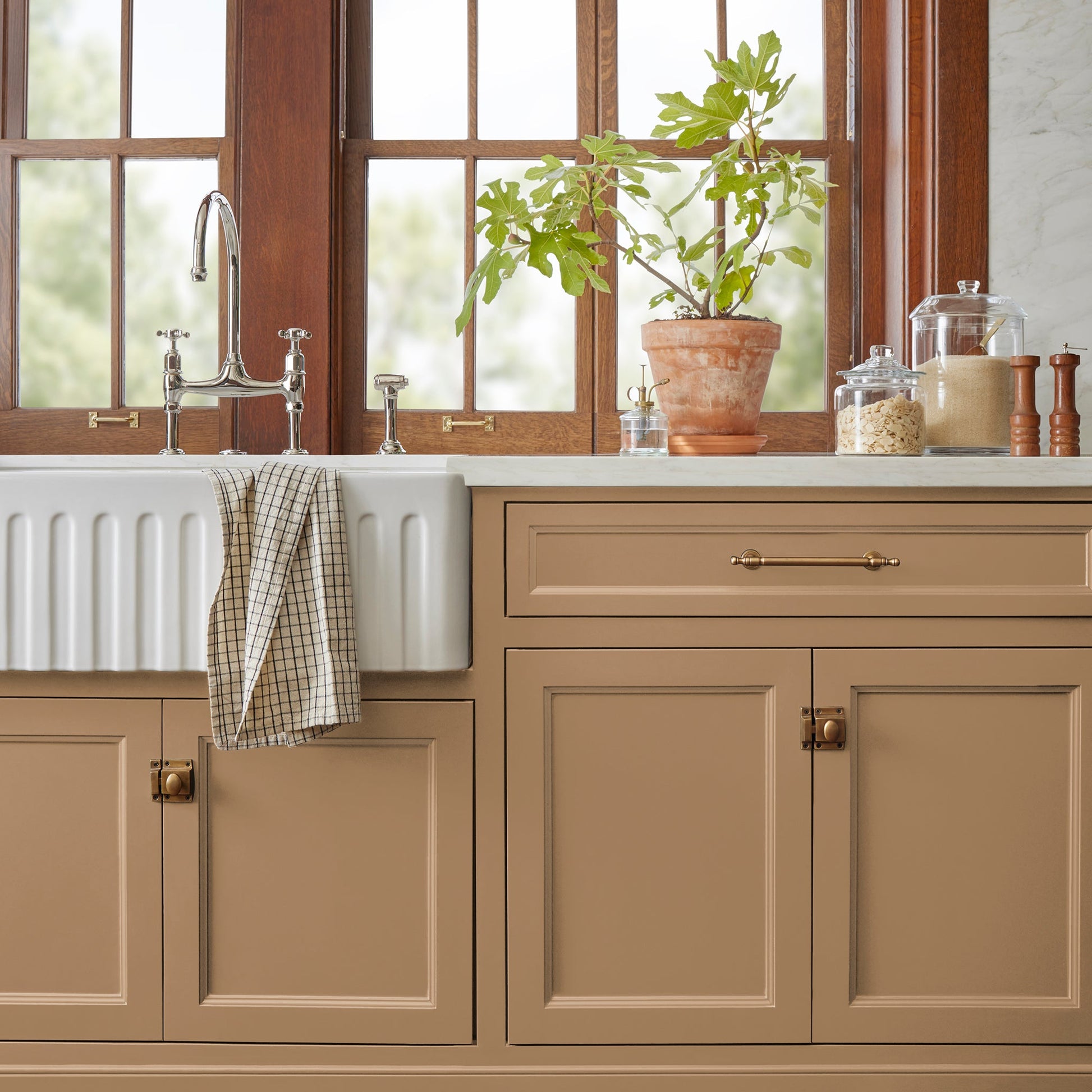 Vintage Crown - Trim, Door, + Cabinetry Paint