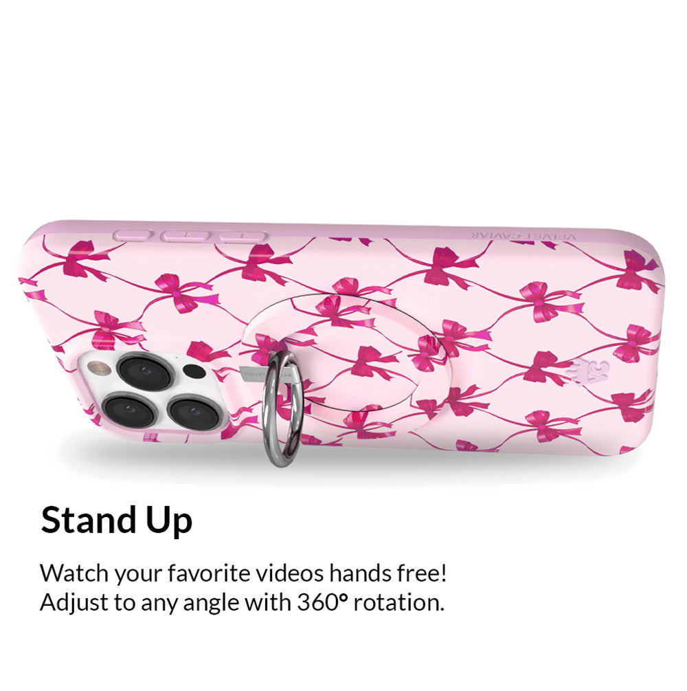 Ballerina Bows MagSafe Grip Ring