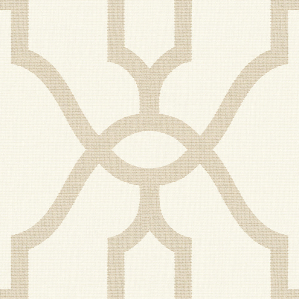Woven Trellis Wallpaper