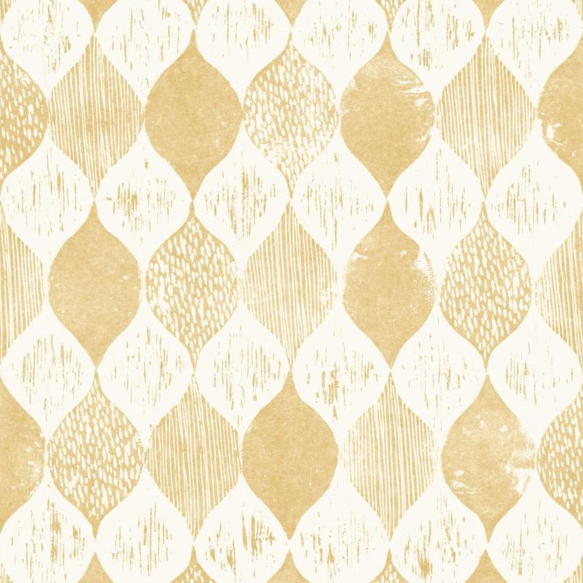 Woodblock Print Wallpaper