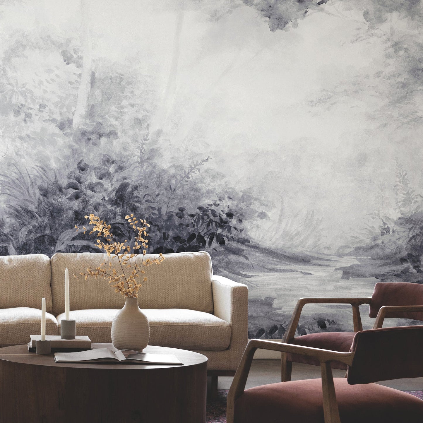 Woodlands Mural Wallpaper