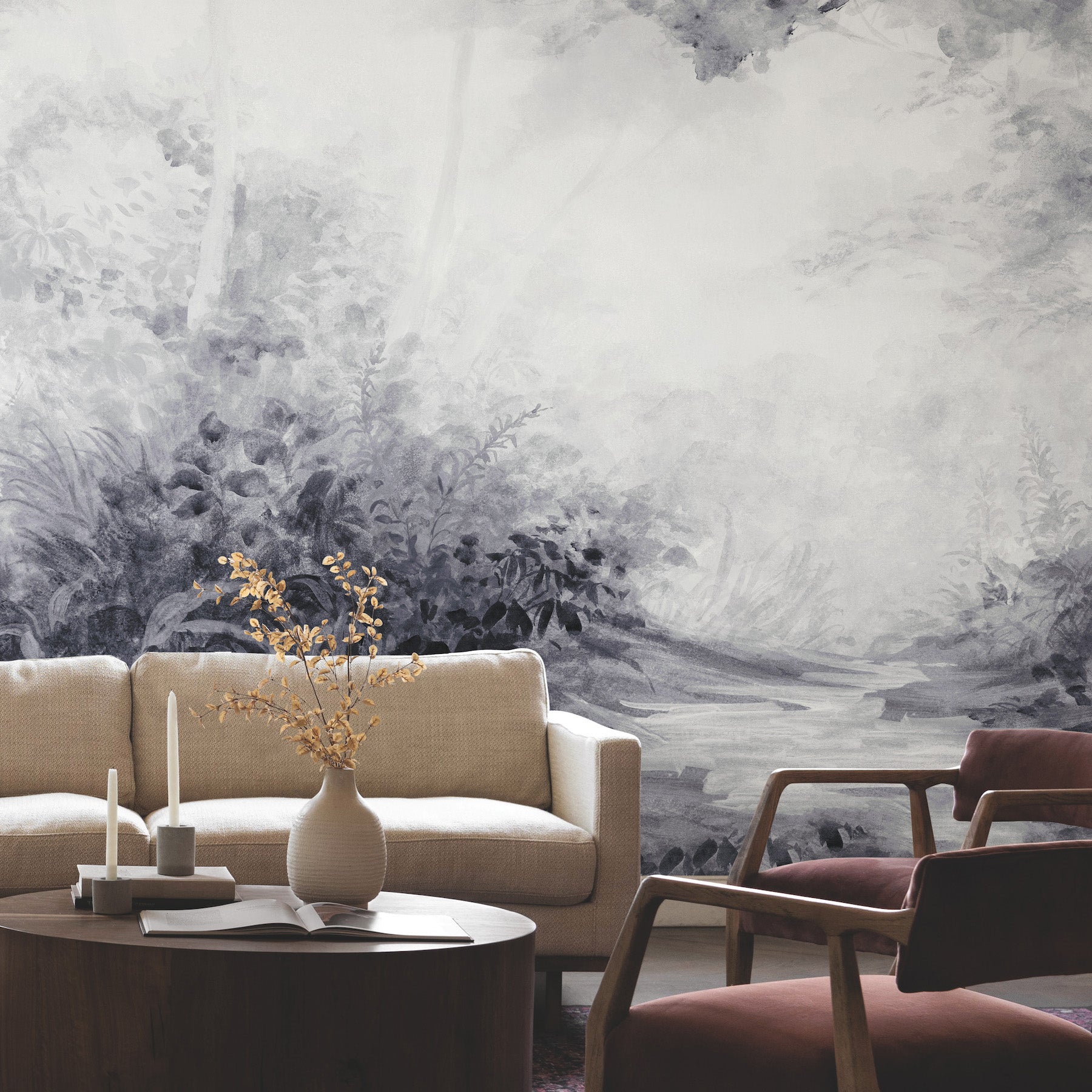 Woodlands Mural Wallpaper