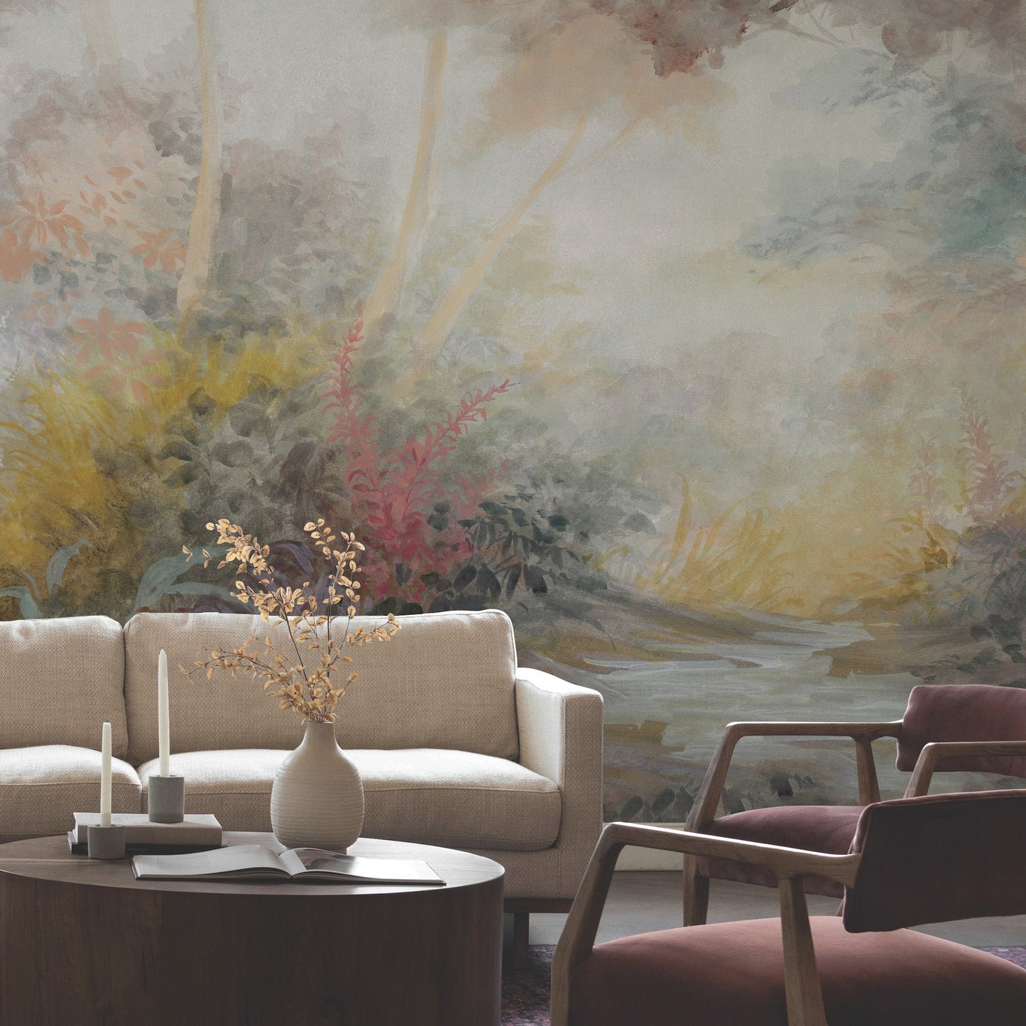 Woodlands Mural Wallpaper