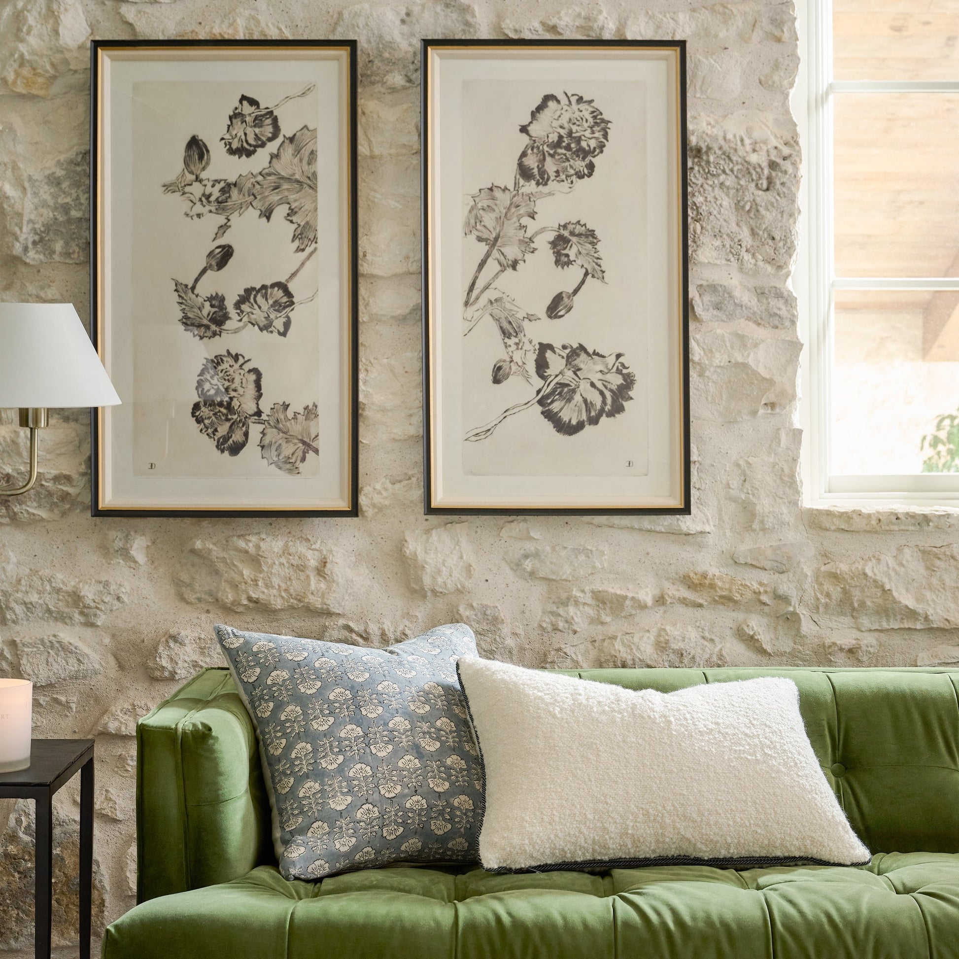 Vintage Peony II